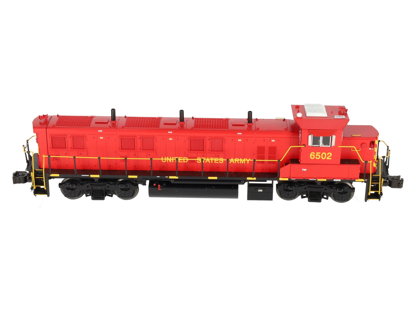 Lionel 6-28382 O Army Genset Switcher #6502