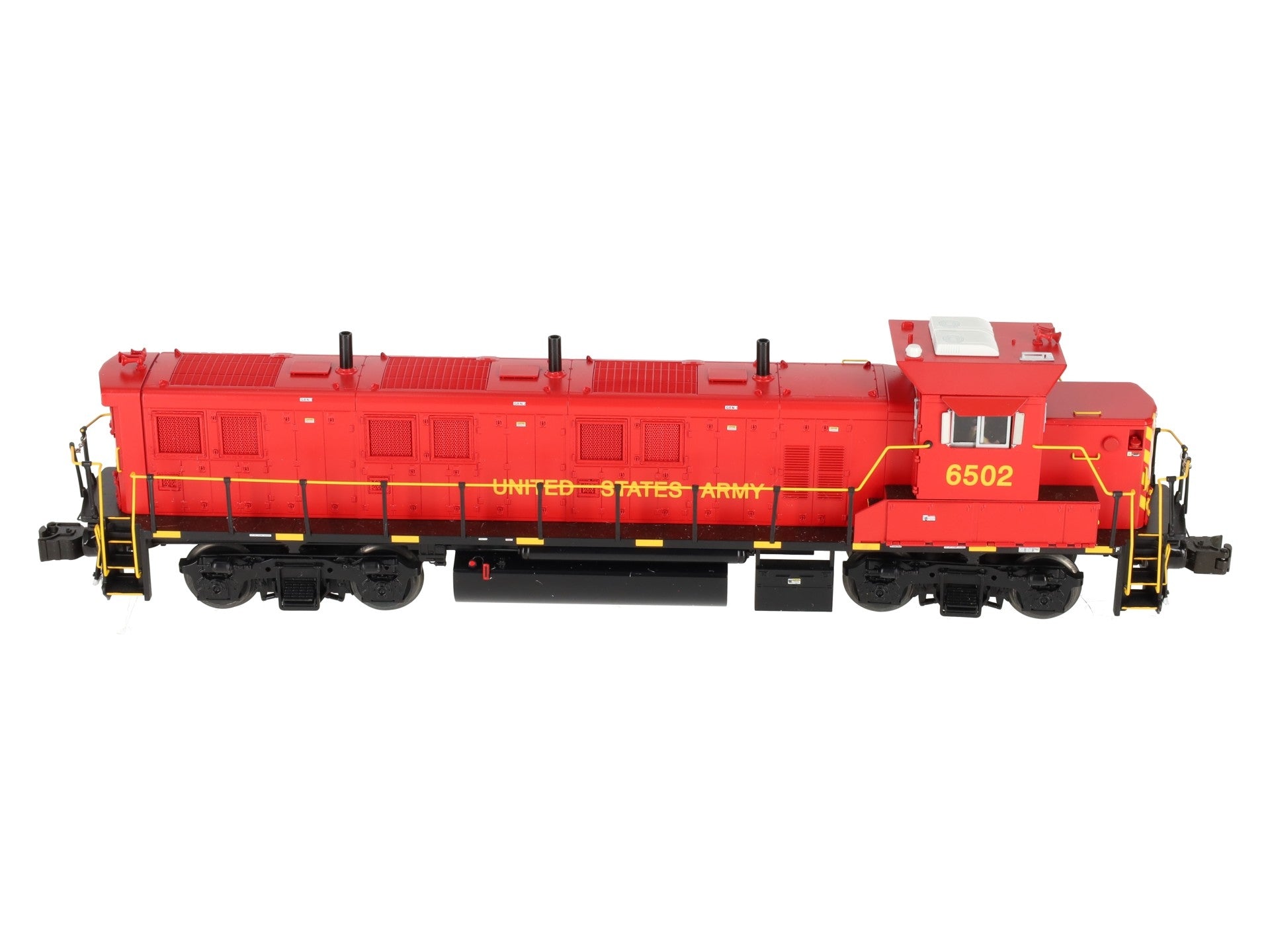 Lionel 6-28382 O Army Genset Switcher #6502