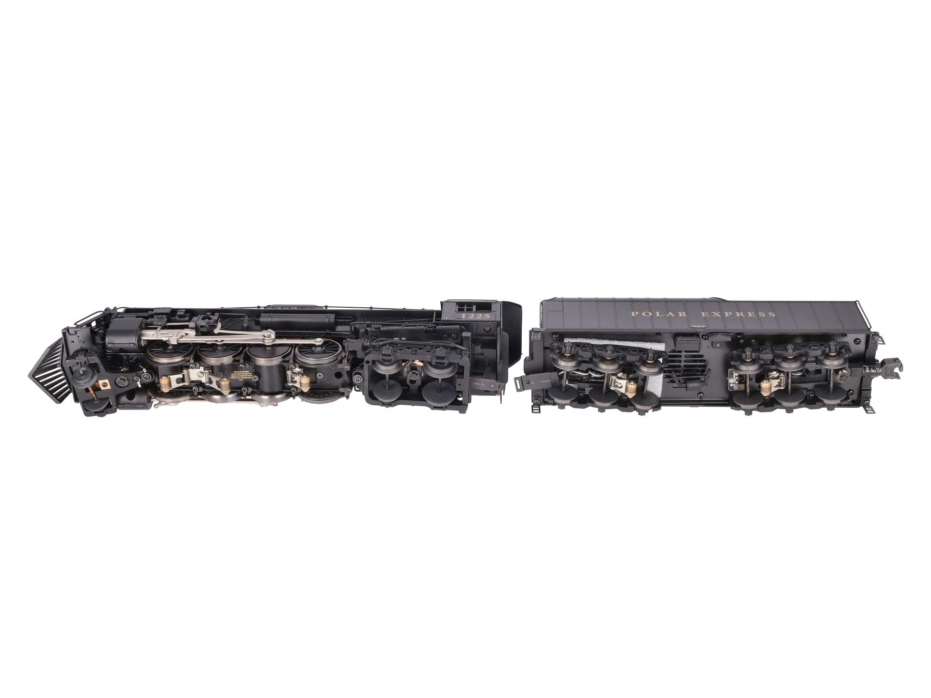 Lionel 6-11451 O Polar Express 10th Anniversary Berkshire Steam Locomotive #1225 LN/Box