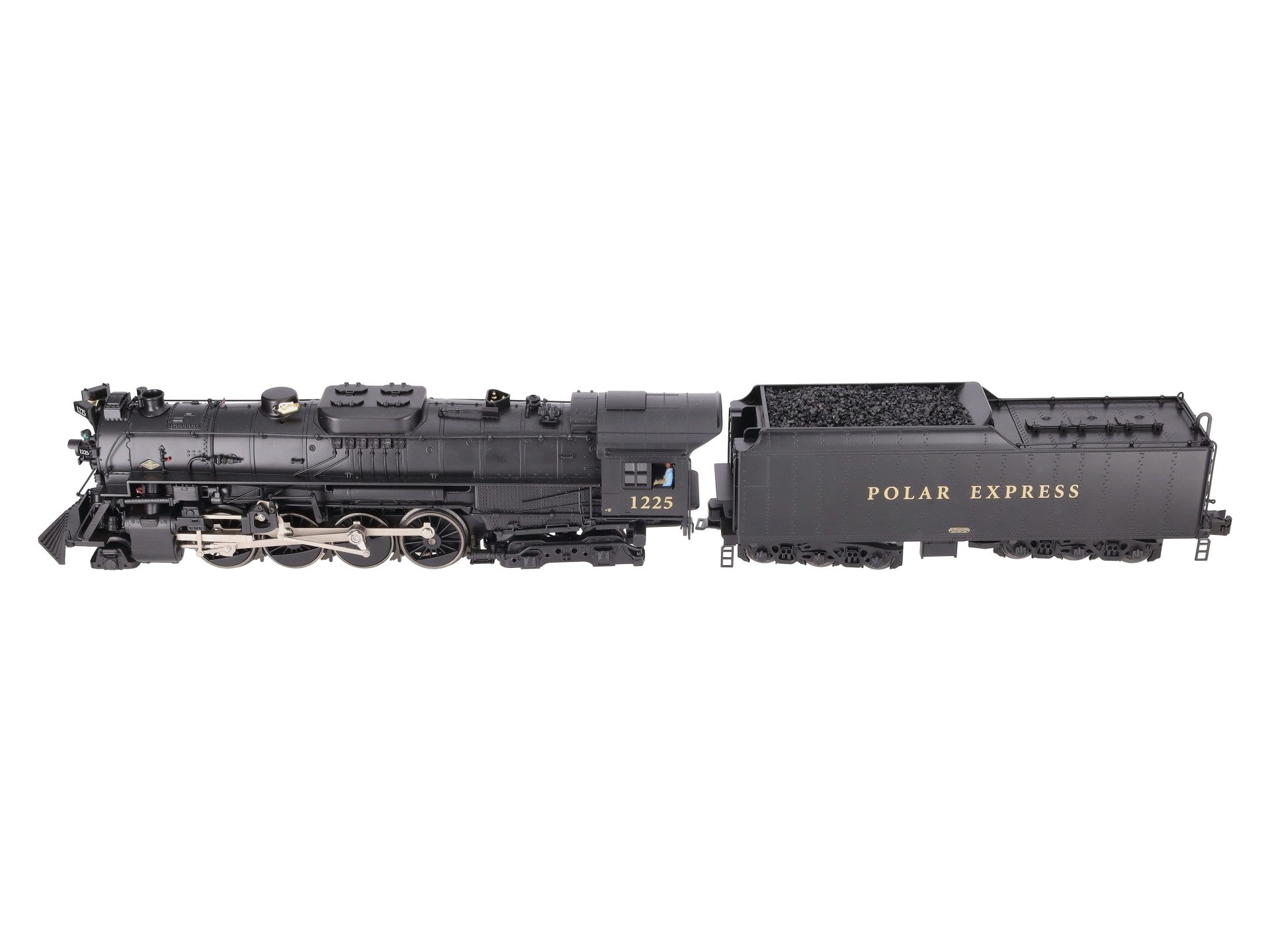 Lionel 6-11451 O Polar Express 10th Anniversary Berkshire Steam Locomotive #1225 LN/Box