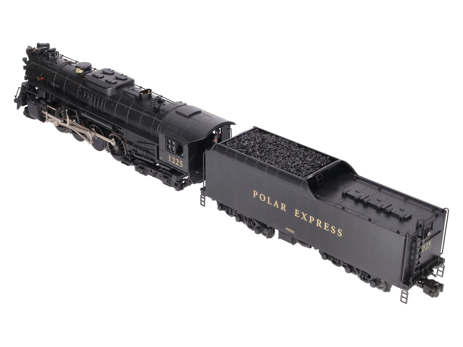 Lionel 6-11451 O Polar Express 10th Anniversary Berkshire Steam Locomotive #1225 LN/Box