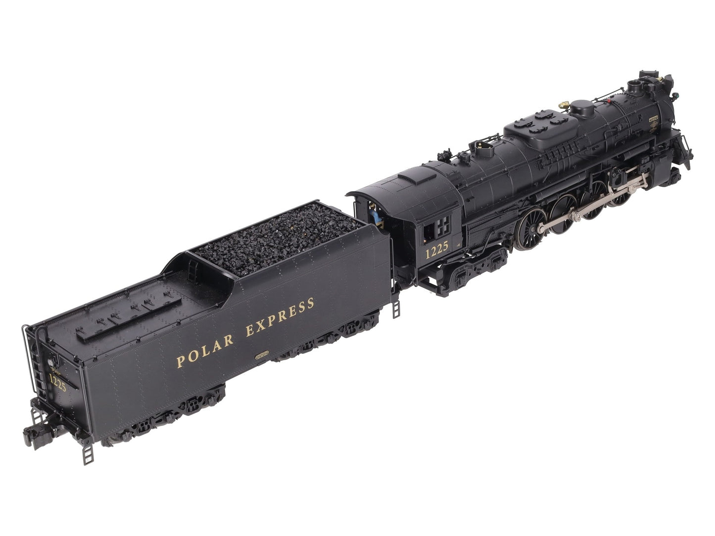 Lionel 6-11451 O Polar Express 10th Anniversary Berkshire Steam Locomotive #1225 LN/Box