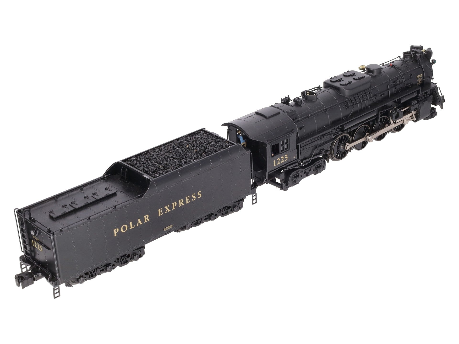 Lionel 6-11451 O Polar Express 10th Anniversary Berkshire Steam Locomotive #1225 LN/Box