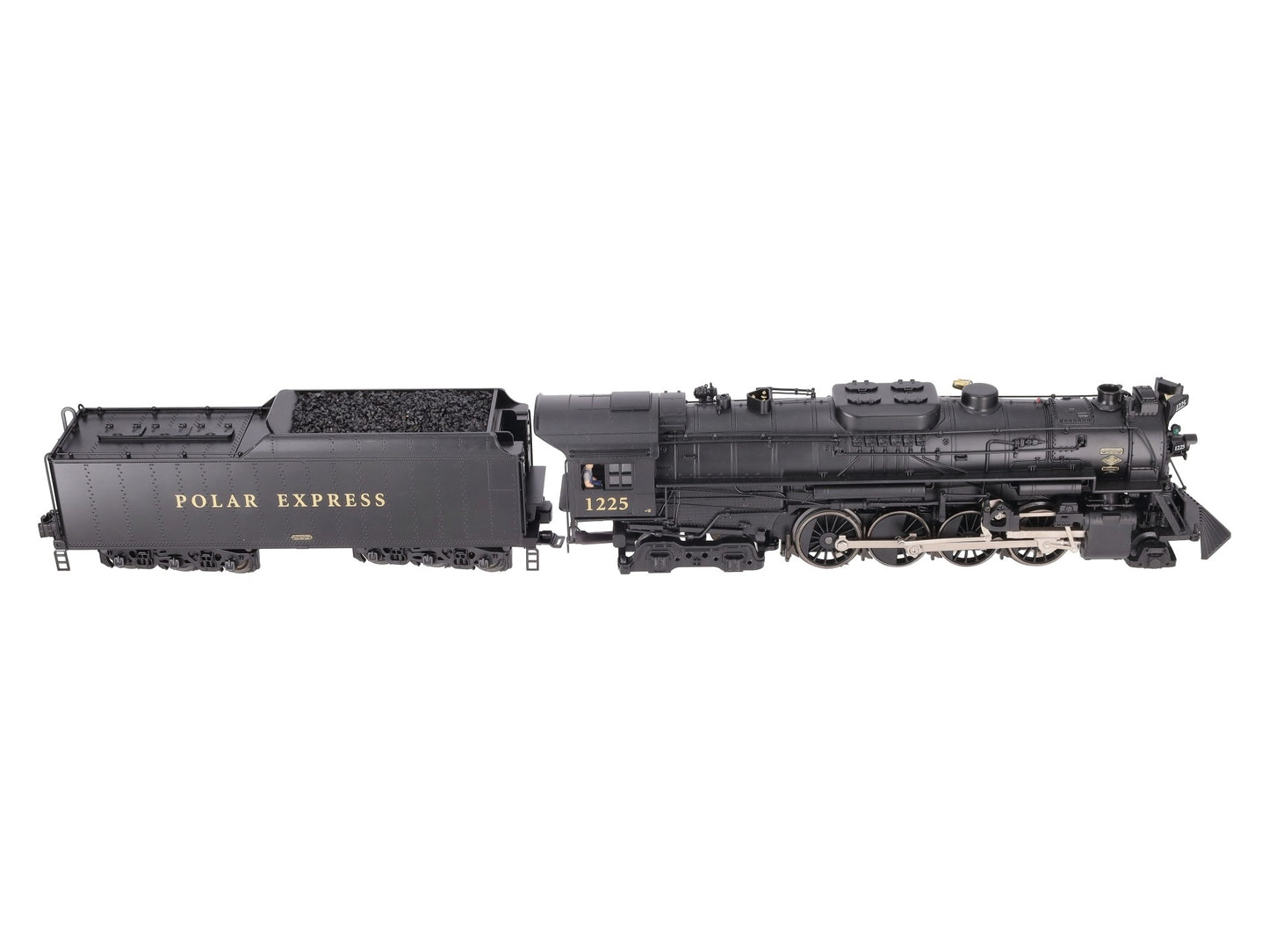 Lionel 6-11451 O Polar Express 10th Anniversary Berkshire Steam Locomotive #1225 LN/Box