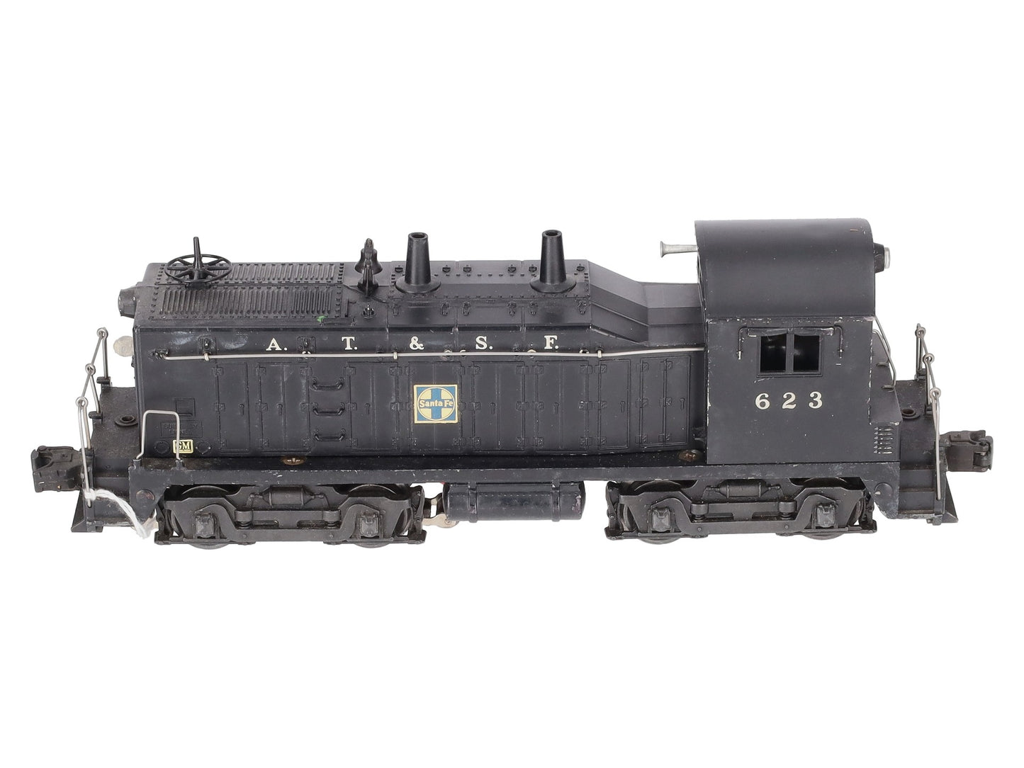 Lionel 623 Vintage O Santa Fe NW-2 Diesel Switcher VG