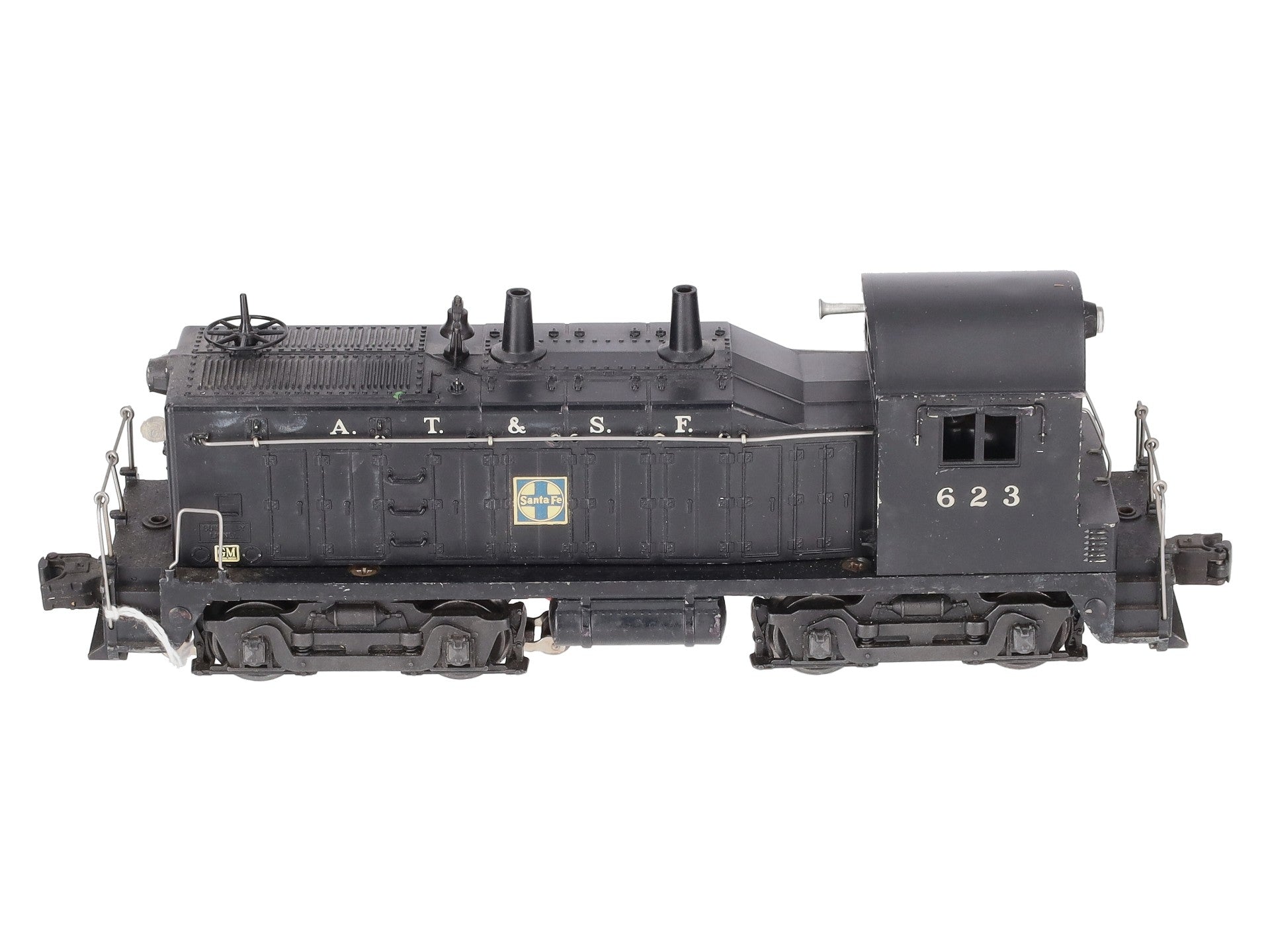 Lionel 623 Vintage O Santa Fe NW-2 Diesel Switcher VG