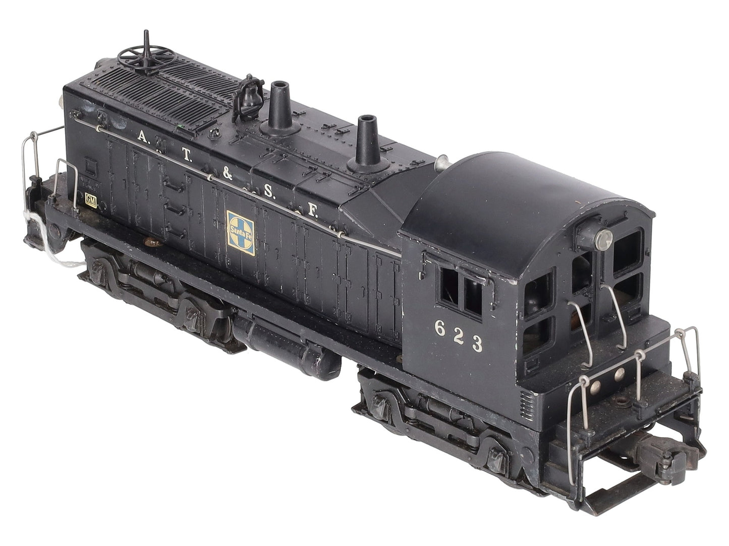 Lionel 623 Vintage O Santa Fe NW-2 Diesel Switcher VG