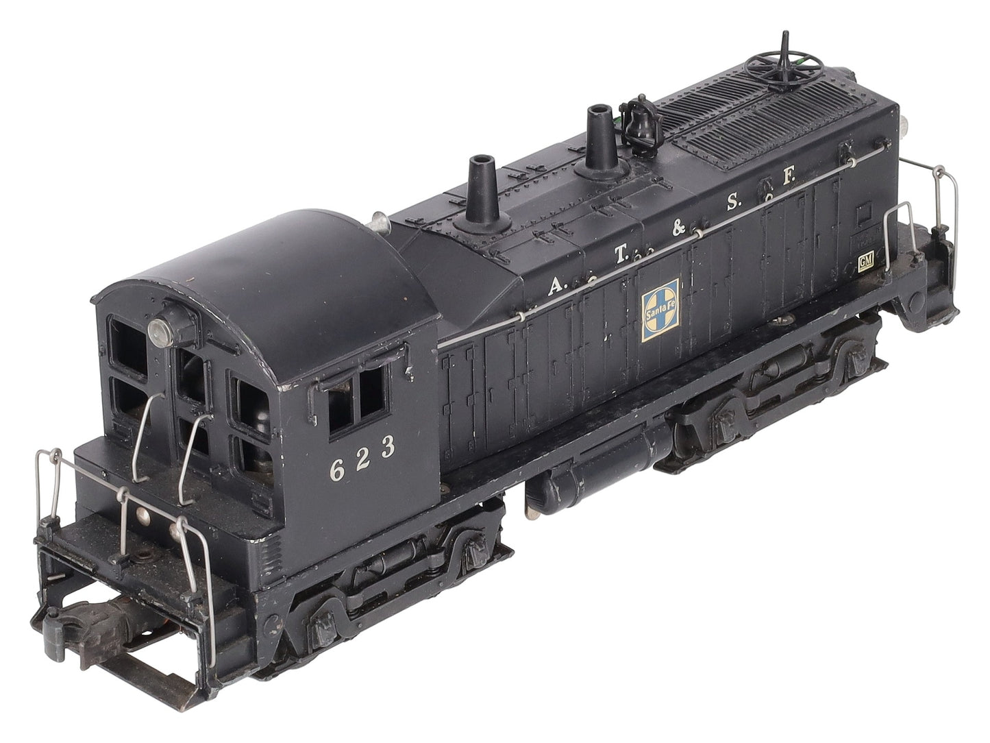 Lionel 623 Vintage O Santa Fe NW-2 Diesel Switcher VG