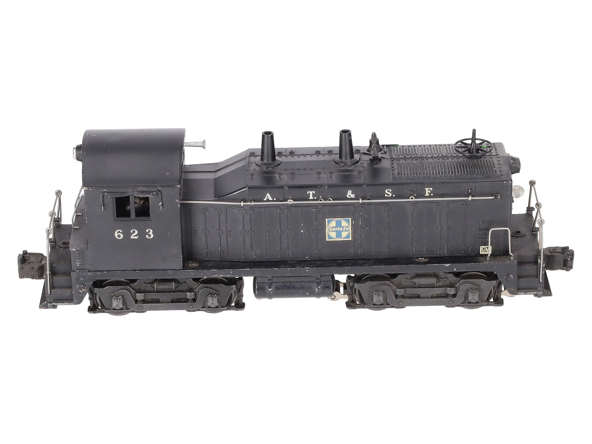 Lionel 623 Vintage O Santa Fe NW-2 Diesel Switcher VG