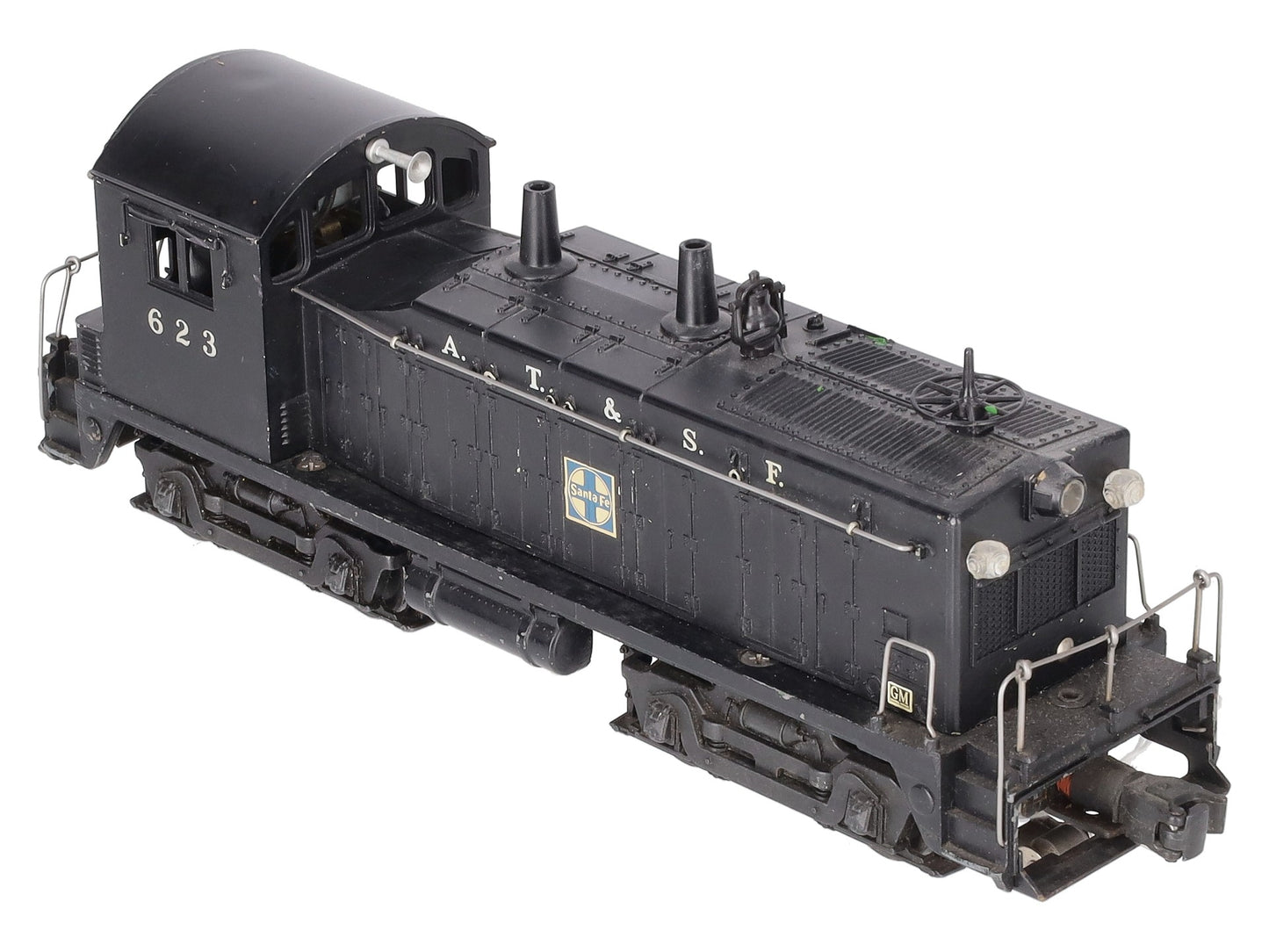 Lionel 623 Vintage O Santa Fe NW-2 Diesel Switcher VG