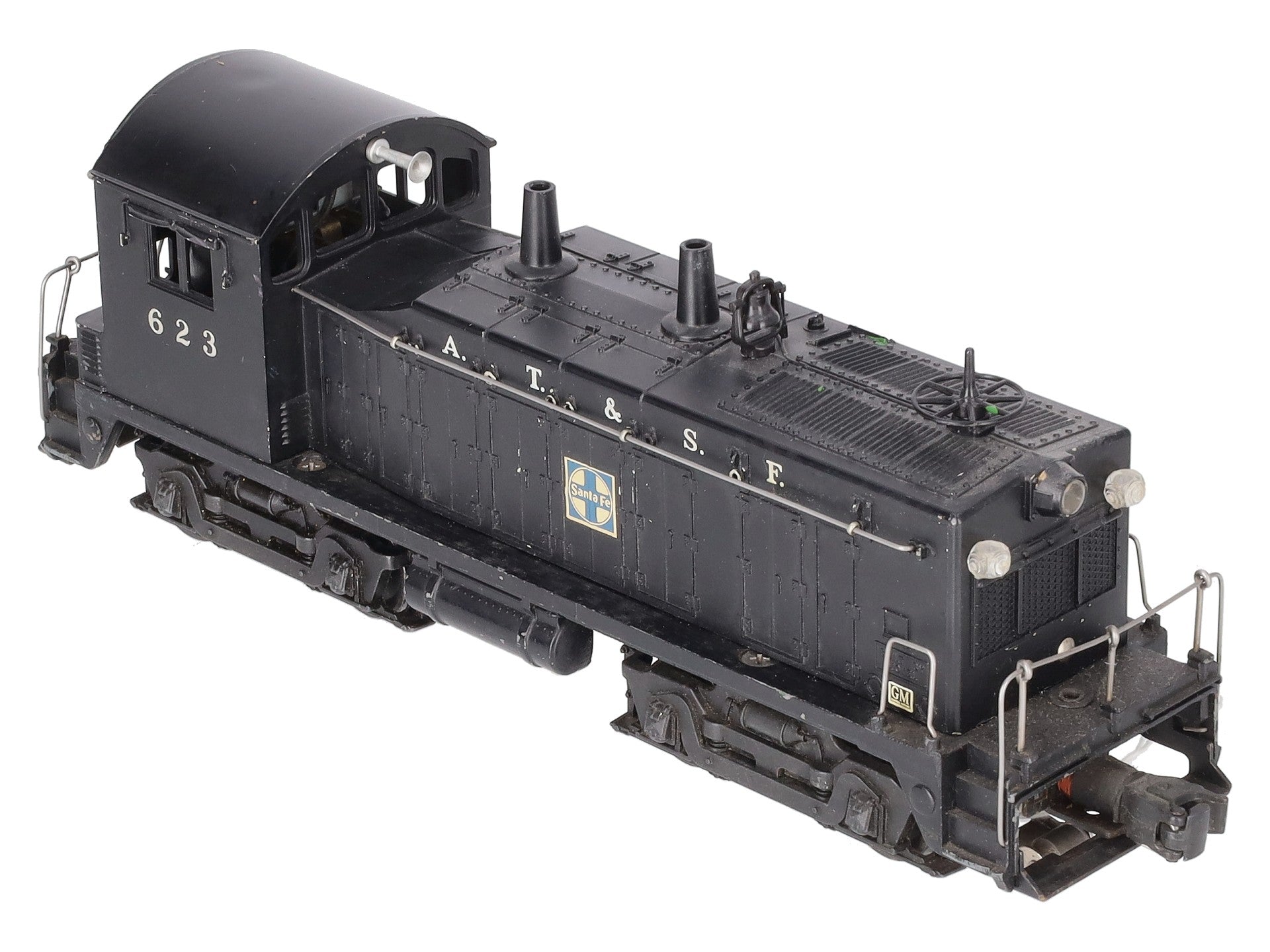 Lionel 623 Vintage O Santa Fe NW-2 Diesel Switcher VG