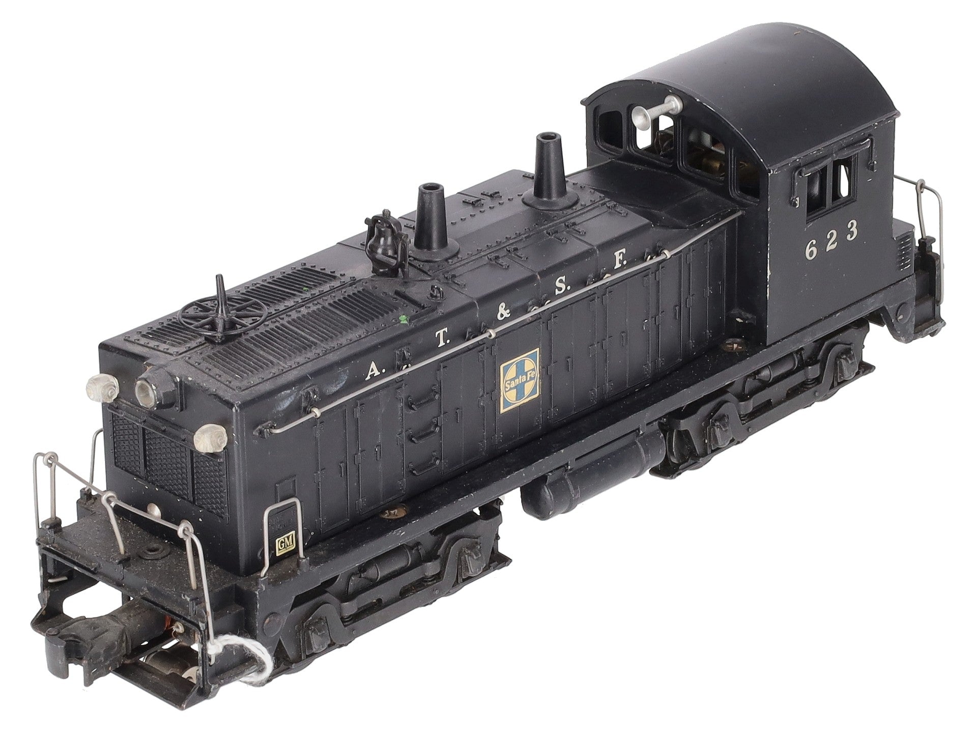 Lionel 623 Vintage O Santa Fe NW-2 Diesel Switcher VG – Trainz
