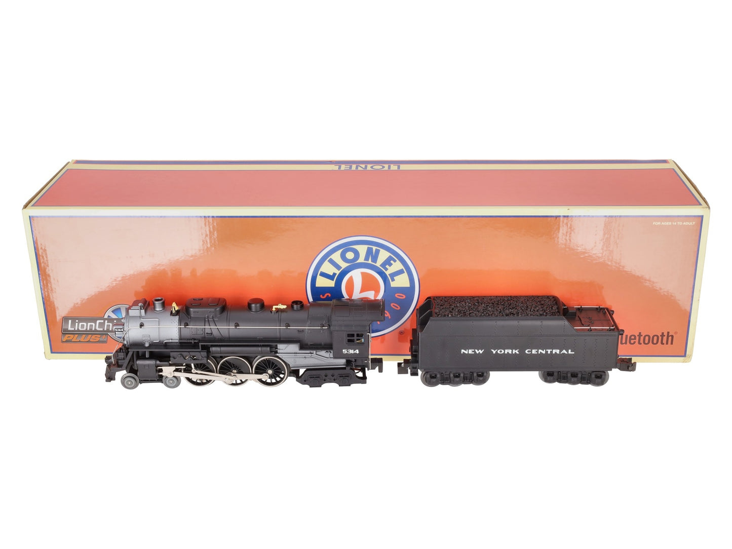 Lionel 2232010 New York Central Hudson Steam Locomotive #5314