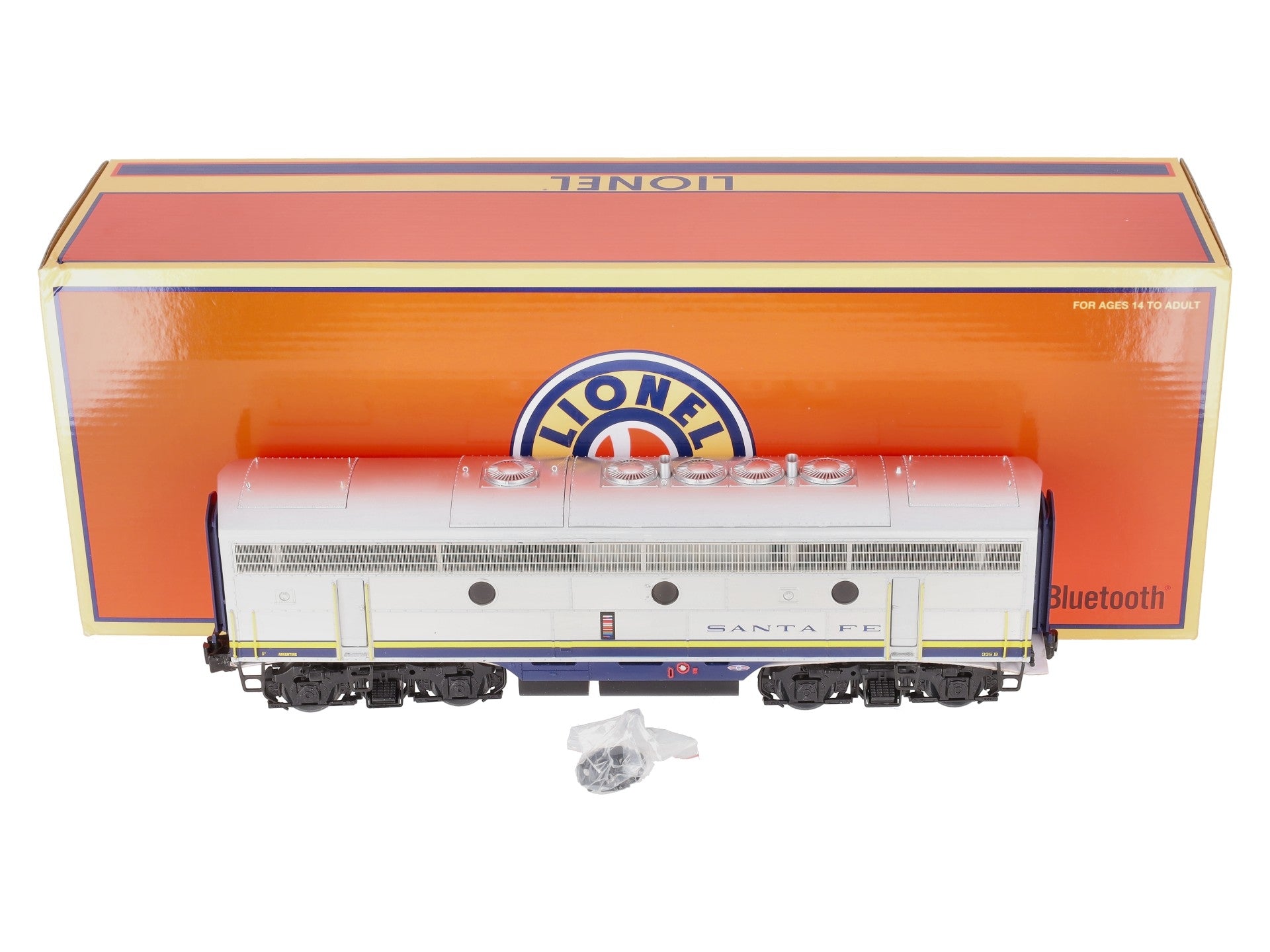Lionel 2433179 O Santa Fe Legacy F7B Superbass Diesel Locomotive #338B