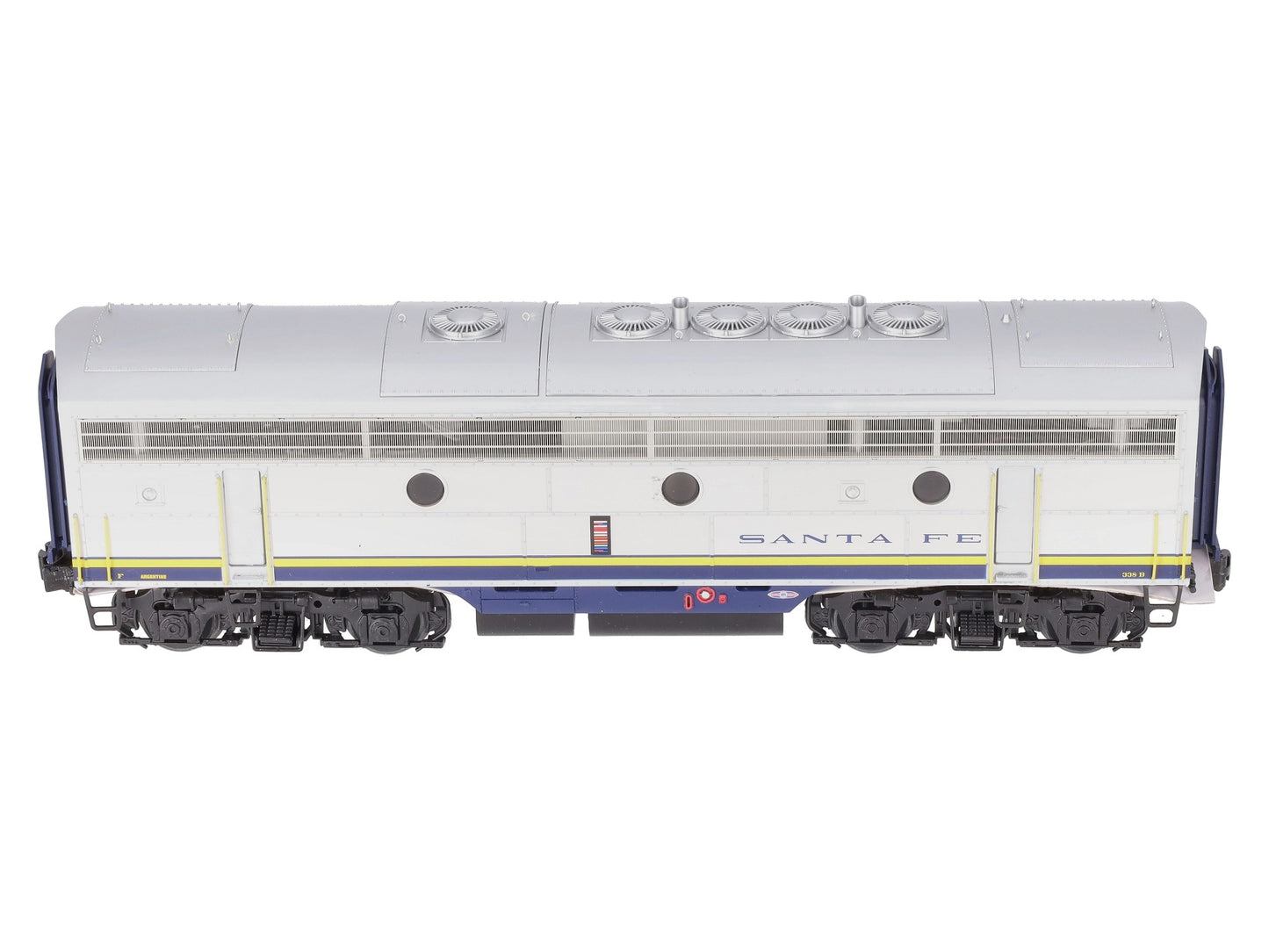Lionel 2433179 O Santa Fe Legacy F7B Superbass Diesel Locomotive #338B