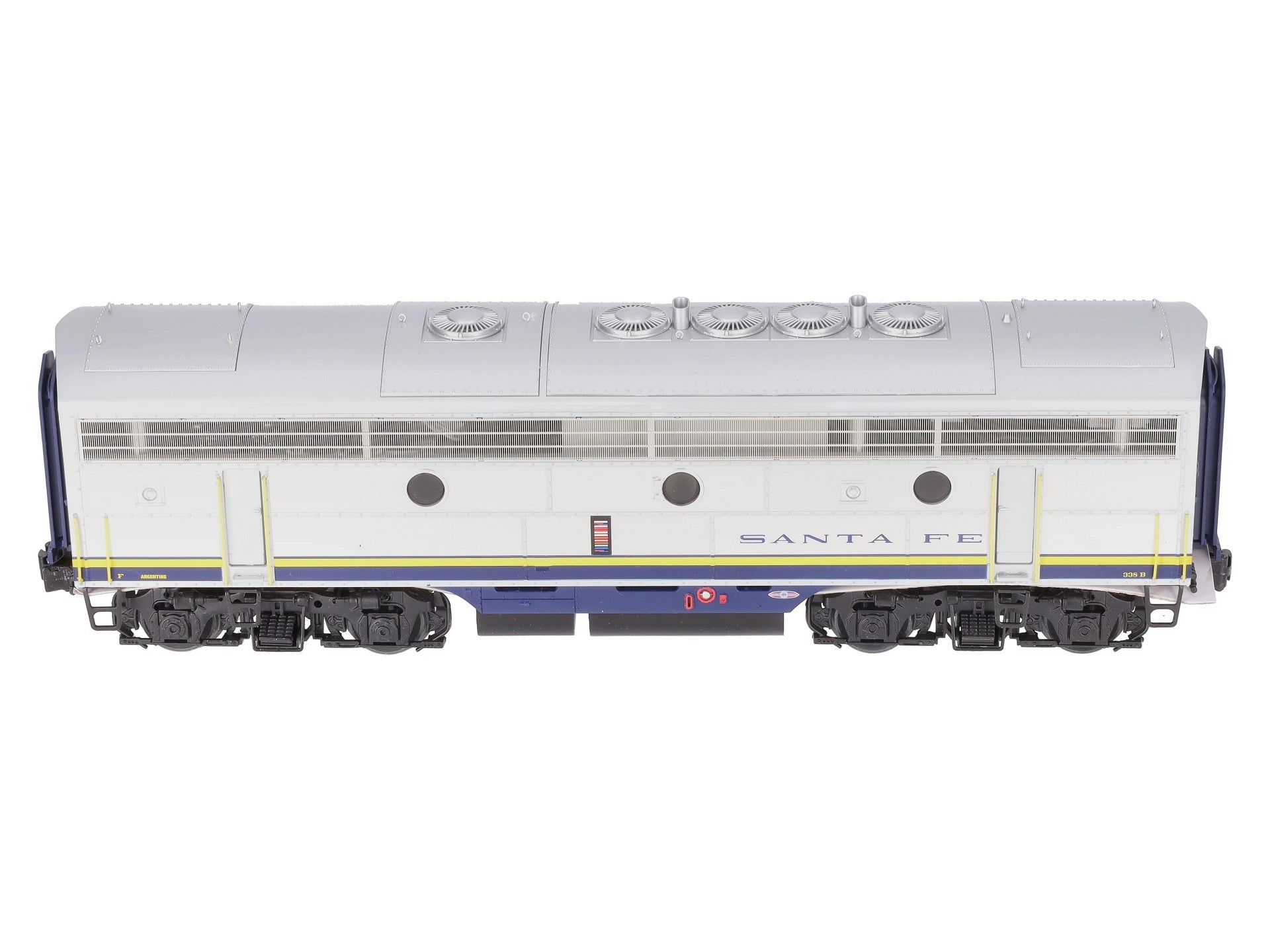 Lionel 2433179 O Santa Fe Legacy F7B Superbass Diesel Locomotive #338B