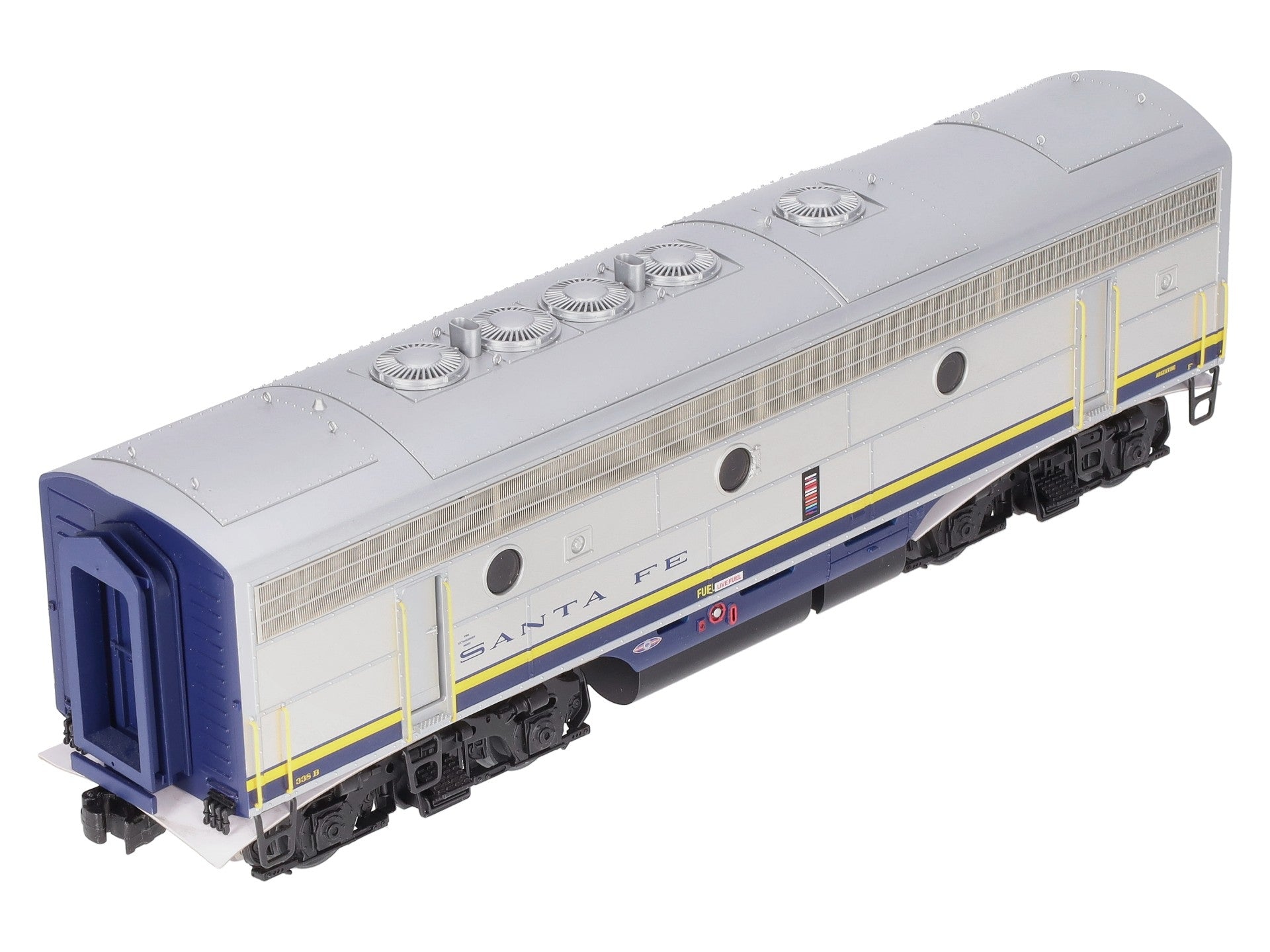 Lionel 2433179 O Santa Fe Legacy F7B Superbass Diesel Locomotive #338B