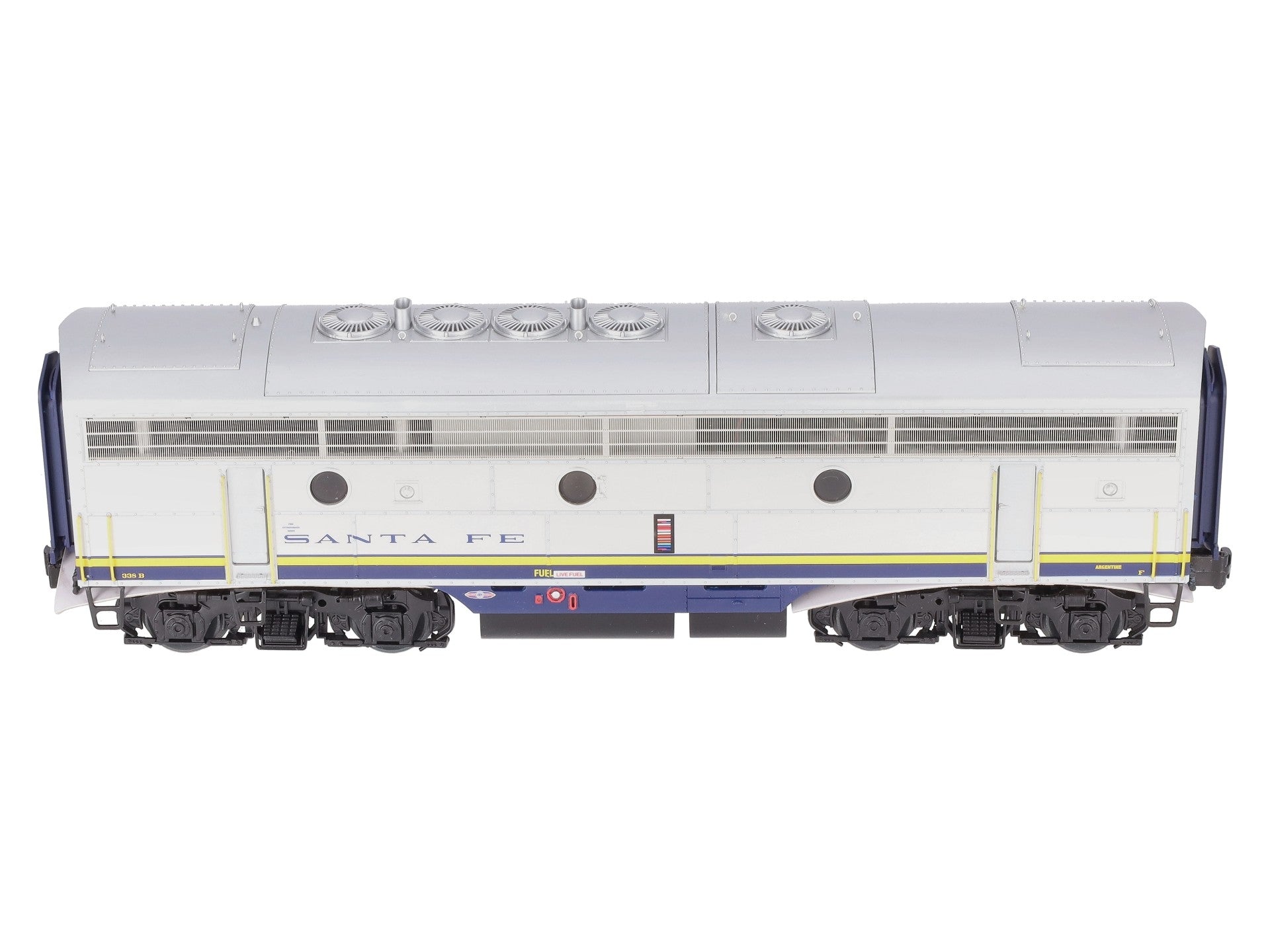 Lionel 2433179 O Santa Fe Legacy F7B Superbass Diesel Locomotive #338B