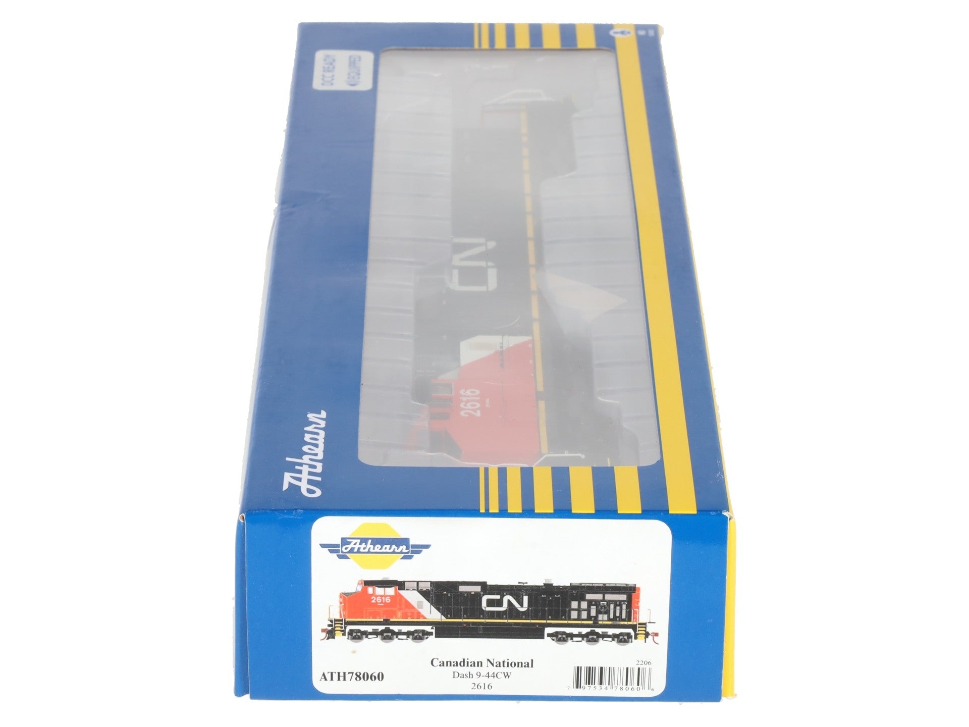 Athearn 78060 HO Scale Canadian National 9-44CW Diesel Locomotive #2616 w/DCC LN/Box