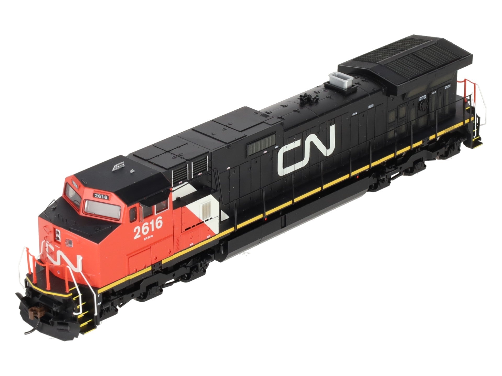 Athearn 78060 HO Scale Canadian National 9-44CW Diesel Locomotive #2616 w/DCC LN/Box