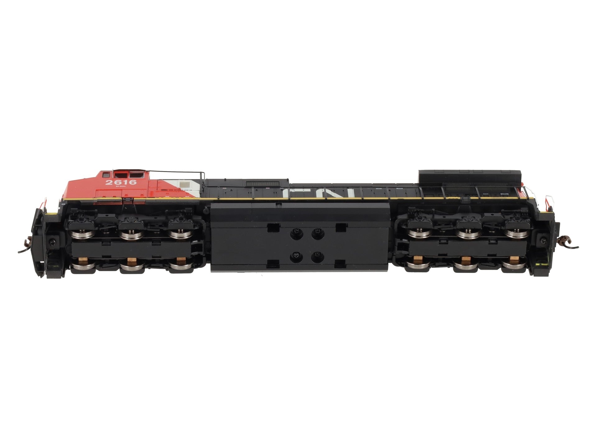 Athearn 78060 HO Scale Canadian National 9-44CW Diesel Locomotive #2616 w/DCC LN/Box