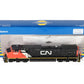 Athearn 78060 HO Scale Canadian National 9-44CW Diesel Locomotive #2616 w/DCC LN/Box