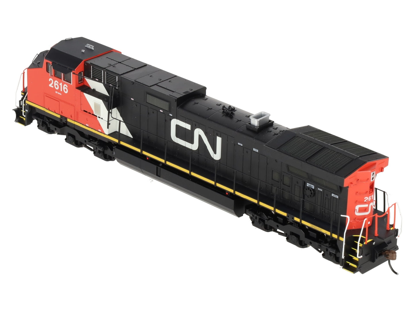 Athearn 78060 HO Scale Canadian National 9-44CW Diesel Locomotive #2616 w/DCC LN/Box