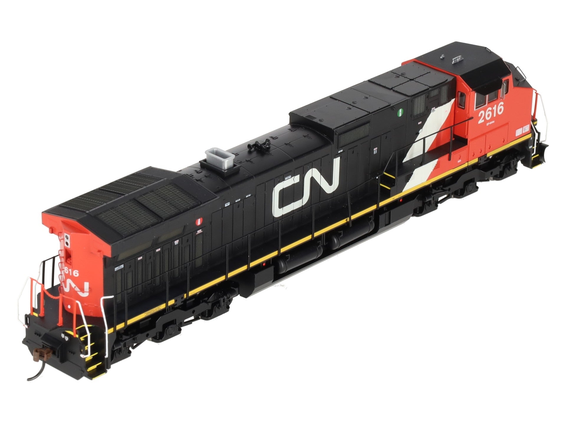 Athearn 78060 HO Scale Canadian National 9-44CW Diesel Locomotive #2616 w/DCC LN/Box