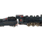 HO BRASS Pennsylvania 0-6-0 Steam Engine #7012 VG
