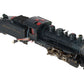 HO BRASS Pennsylvania 0-6-0 Steam Engine #7012 VG