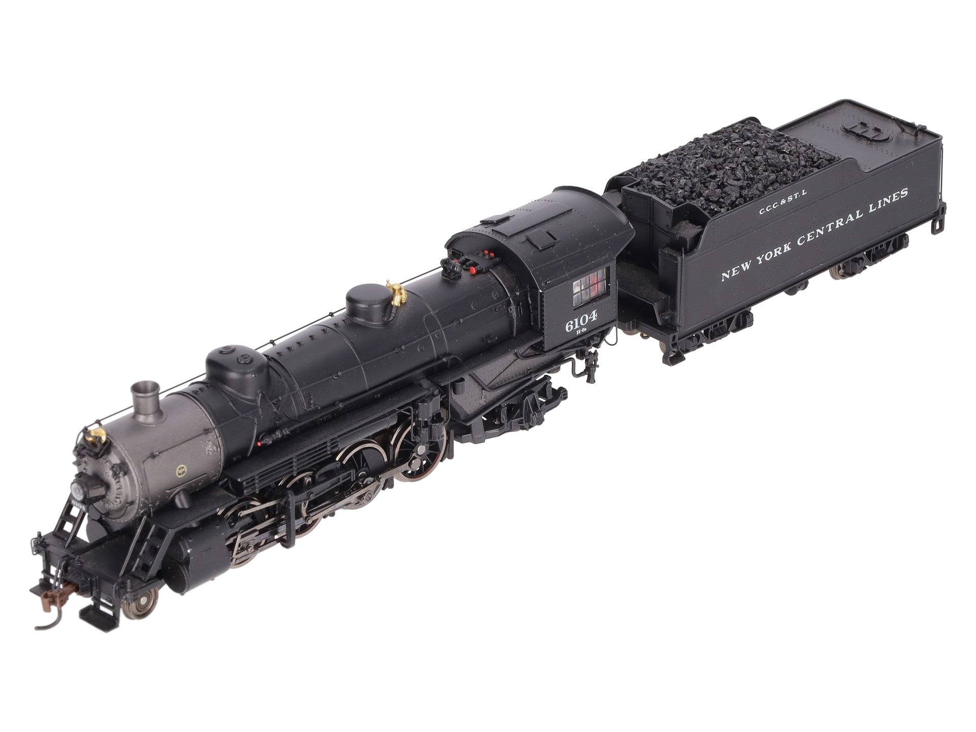 MTH 80-3137-1 New York Central HO 2-8-2 USRA Light Mikado Steam Engine w/P-S 3.0