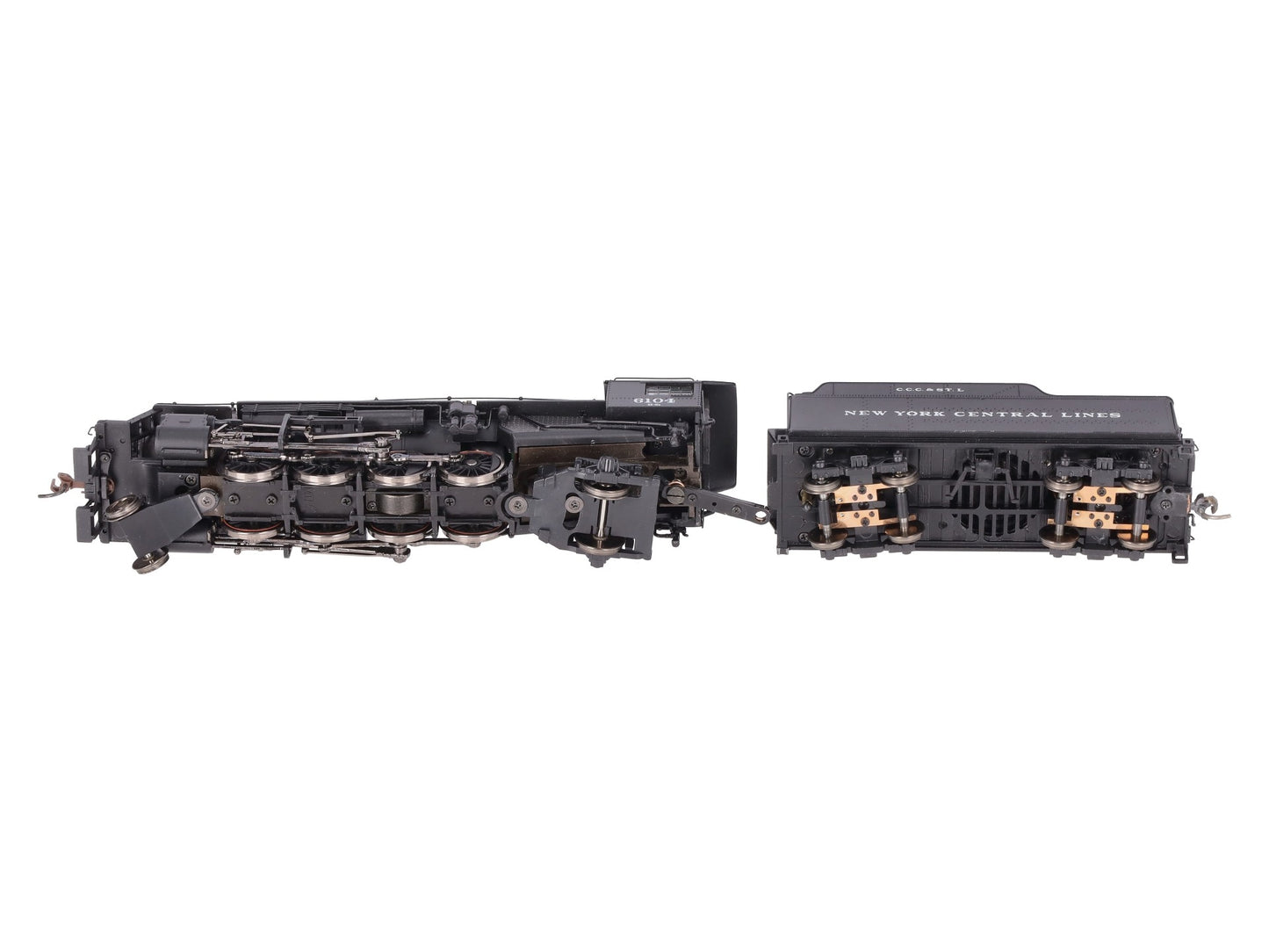 MTH 80-3137-1 New York Central HO 2-8-2 USRA Light Mikado Steam Engine w/P-S 3.0