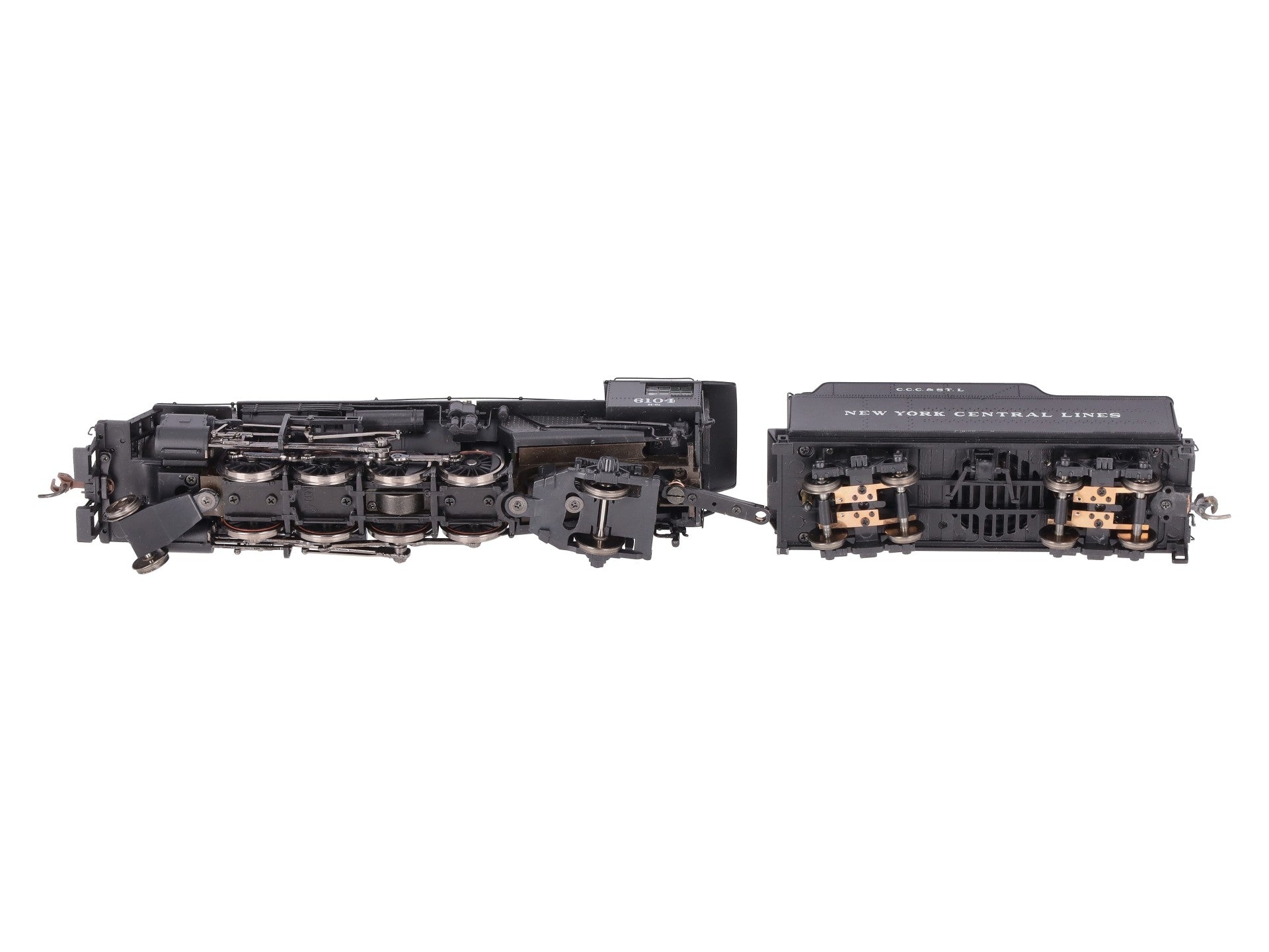 MTH 80-3137-1 New York Central HO 2-8-2 USRA Light Mikado Steam Engine w/P-S 3.0