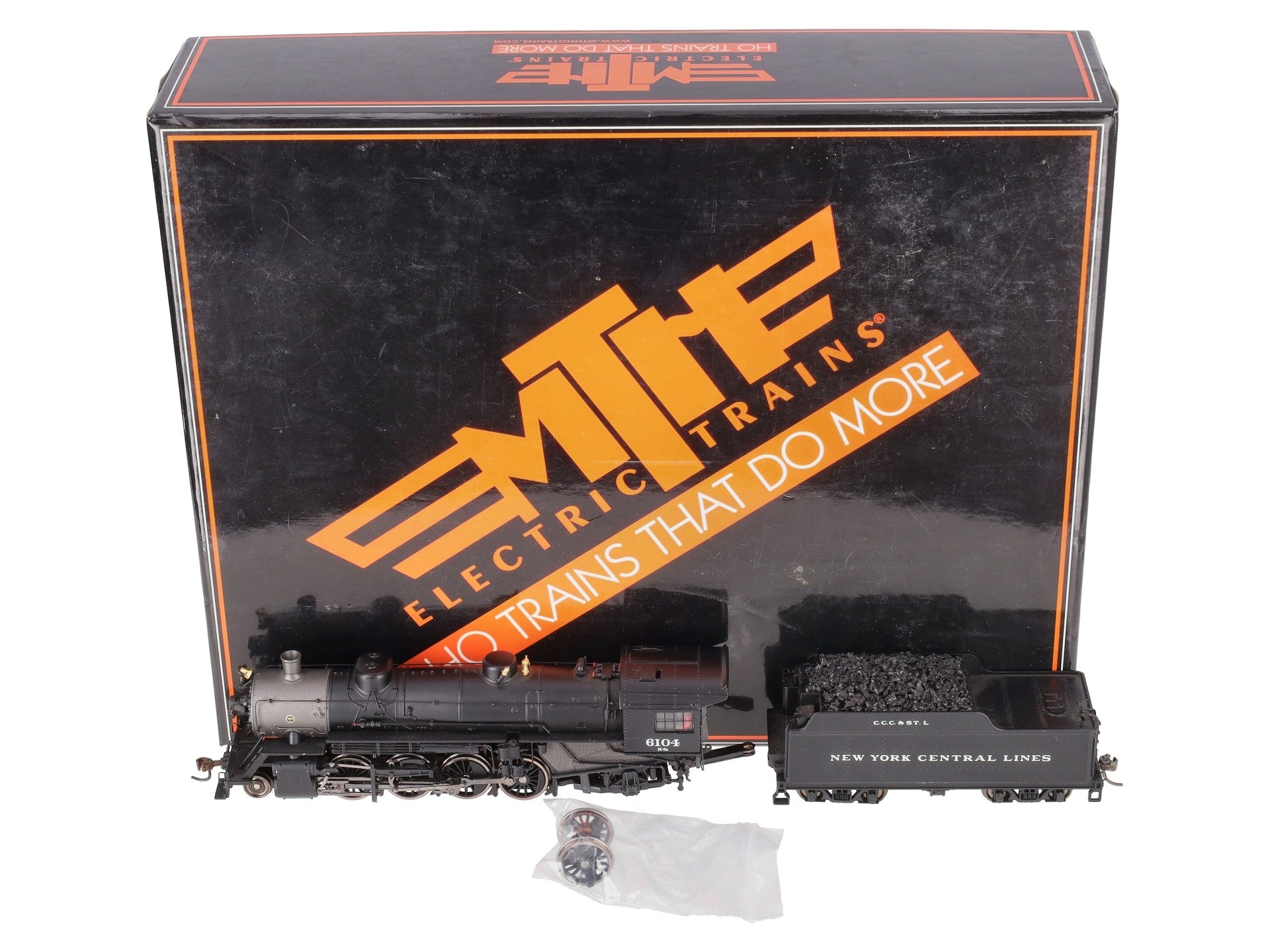 MTH 80-3137-1 New York Central HO 2-8-2 USRA Light Mikado Steam Engine w/P-S 3.0
