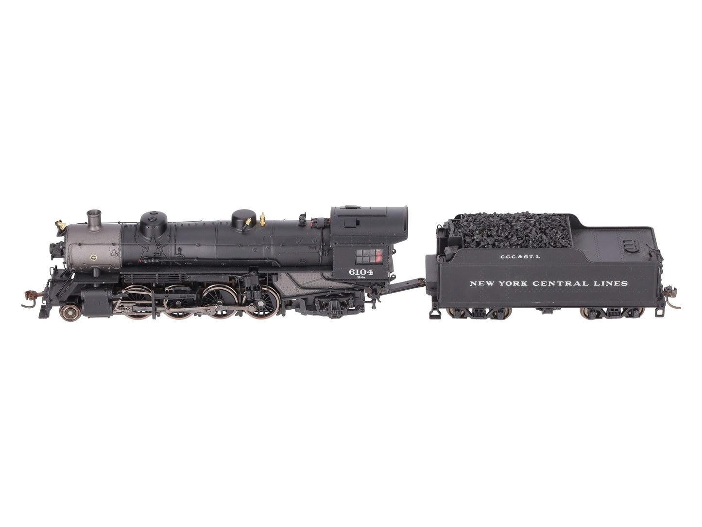 MTH 80-3137-1 New York Central HO 2-8-2 USRA Light Mikado Steam Engine w/P-S 3.0
