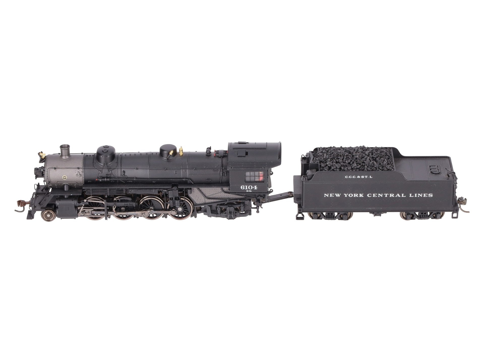 MTH 80-3137-1 New York Central HO 2-8-2 USRA Light Mikado Steam Engine w/P-S 3.0