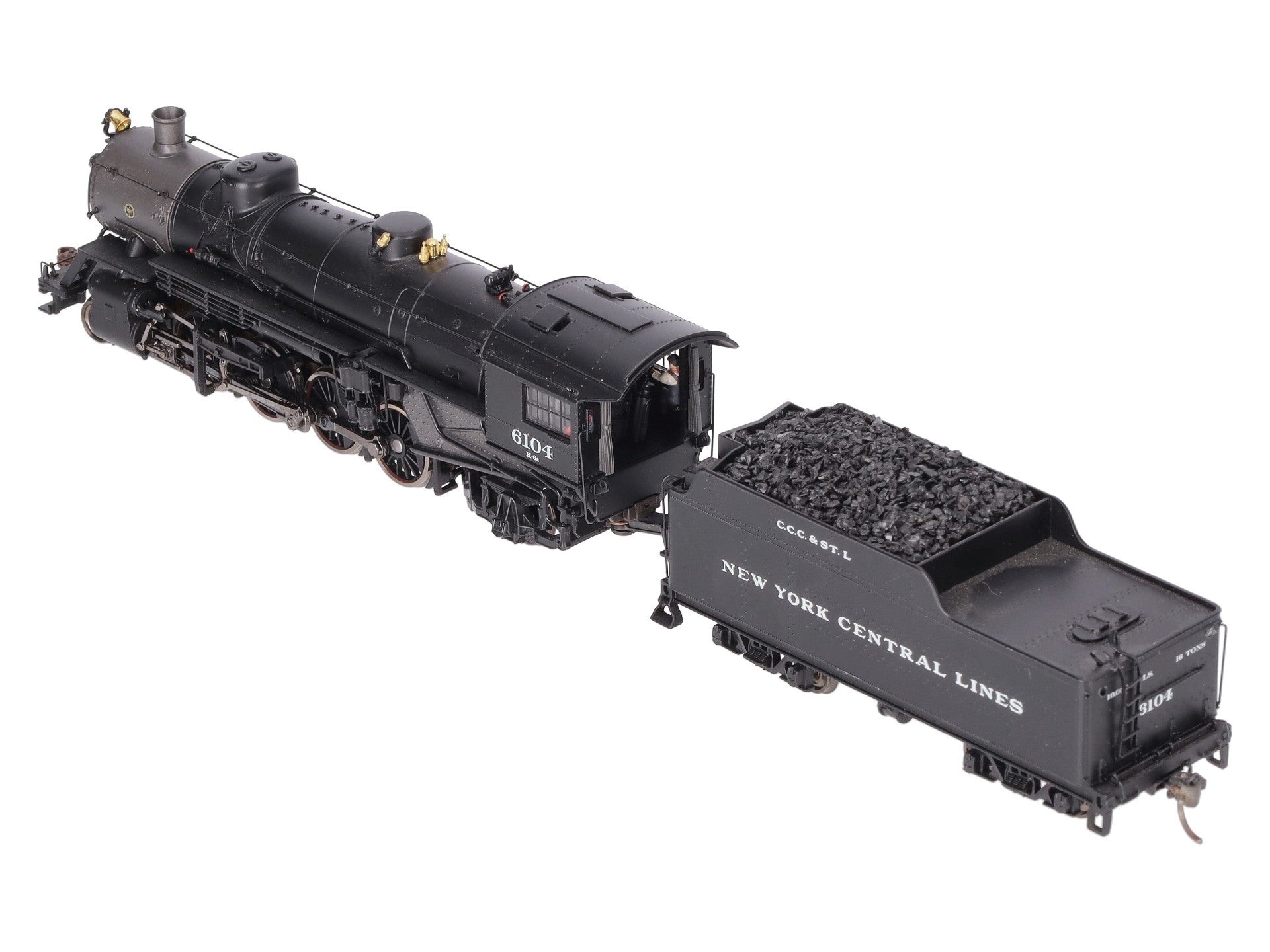 MTH 80-3137-1 New York Central HO 2-8-2 USRA Light Mikado Steam Engine w/P-S 3.0