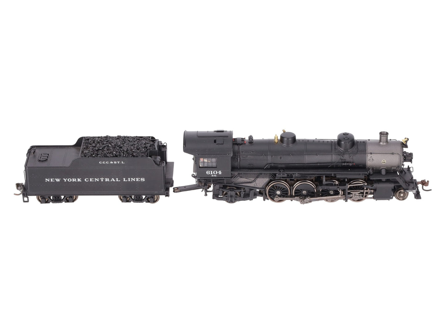 MTH 80-3137-1 New York Central HO 2-8-2 USRA Light Mikado Steam Engine w/P-S 3.0