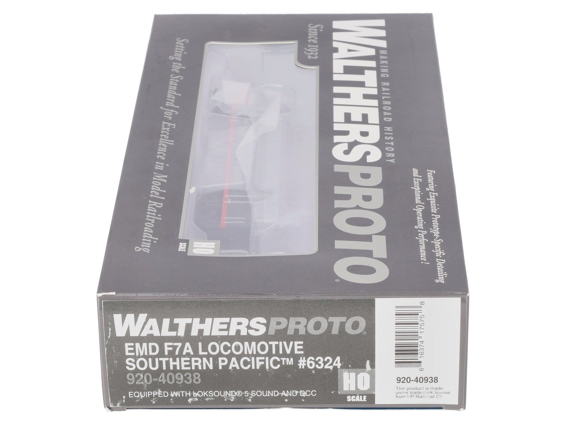 Walthers 920-40938 HO SP F7 A Diesel Locomotive with DCC/Sound #6324