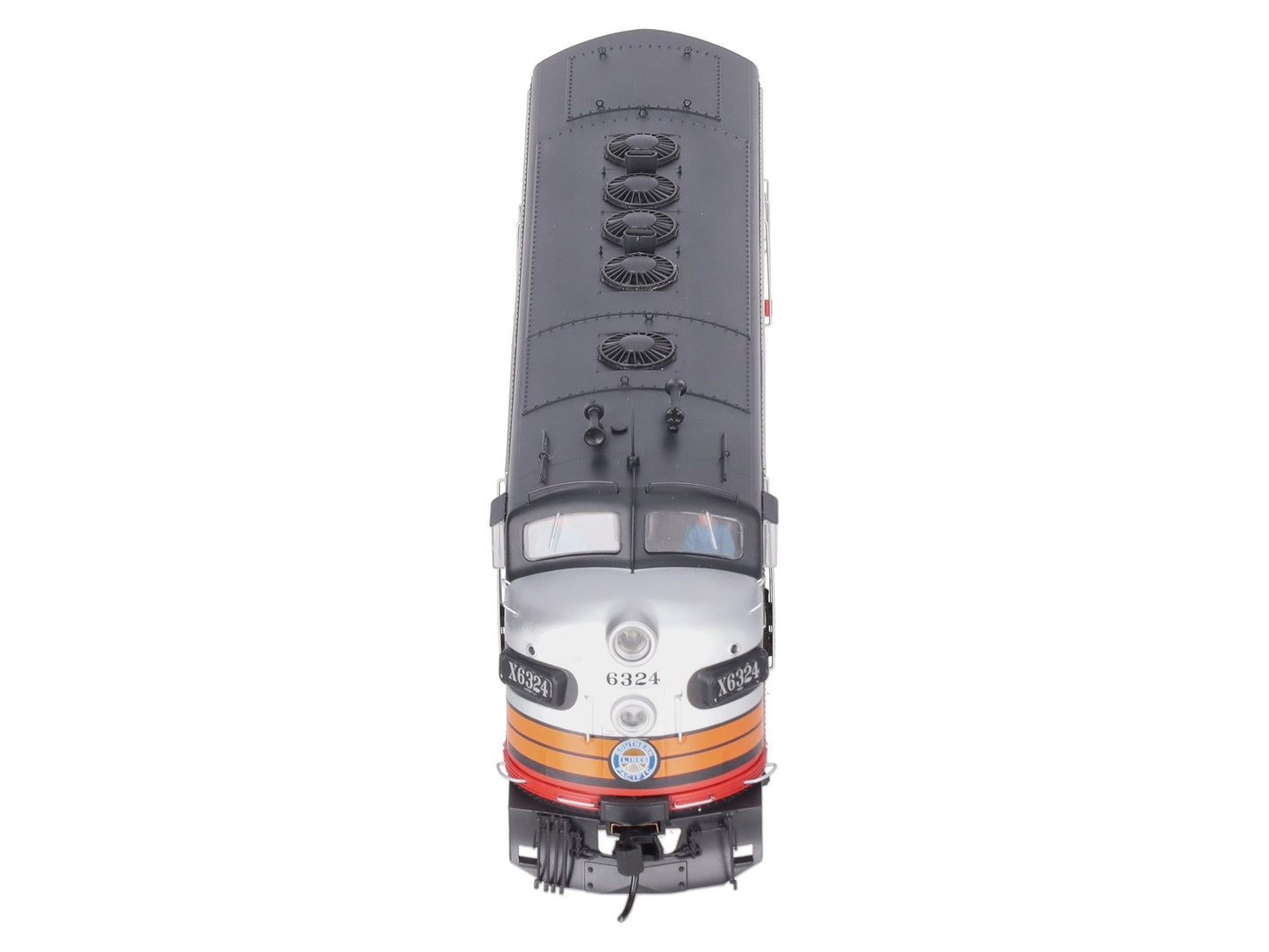 Walthers 920-40938 HO SP F7 A Diesel Locomotive with DCC/Sound #6324