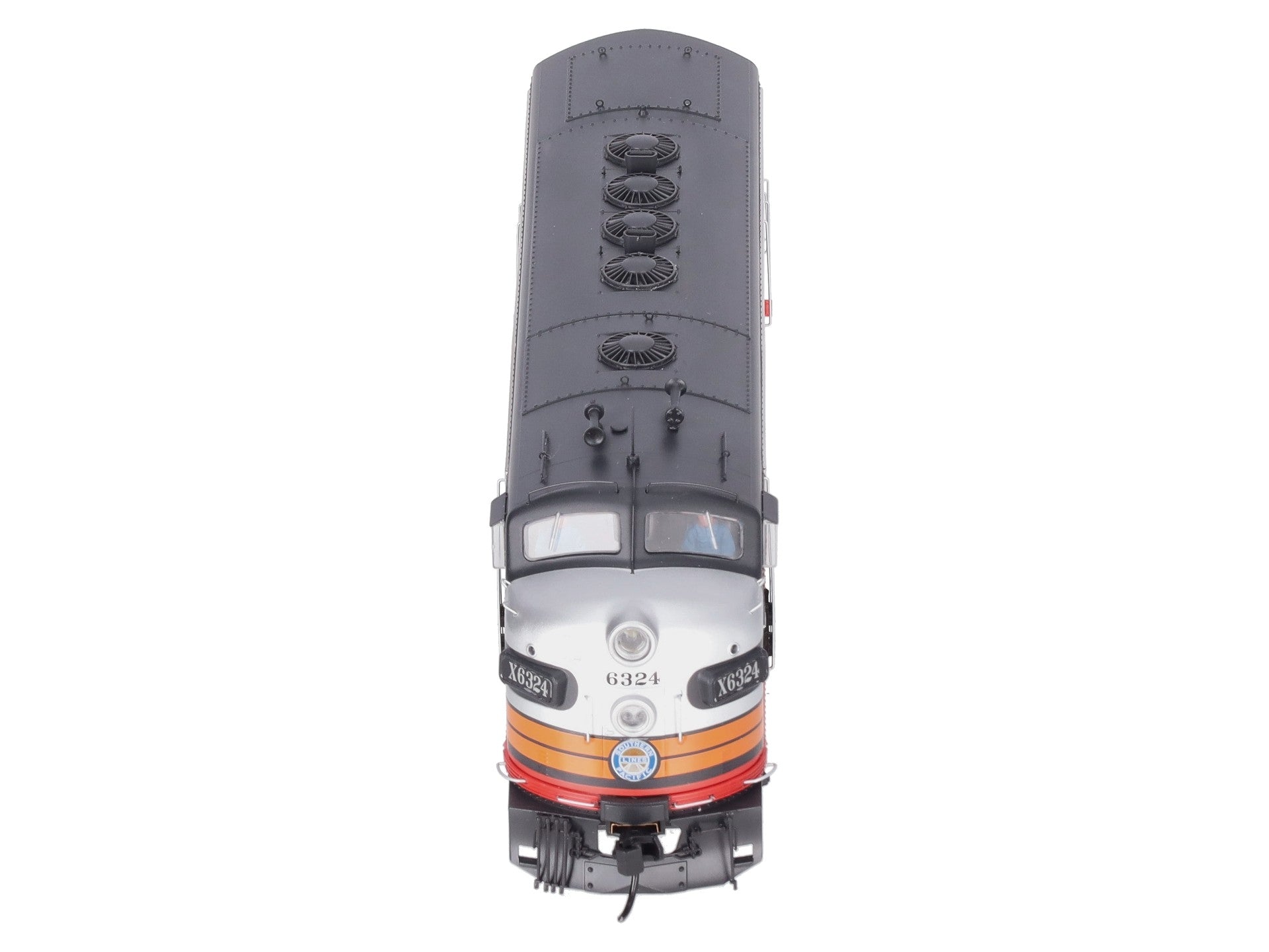 Walthers 920-40938 HO SP F7 A Diesel Locomotive with DCC/Sound #6324