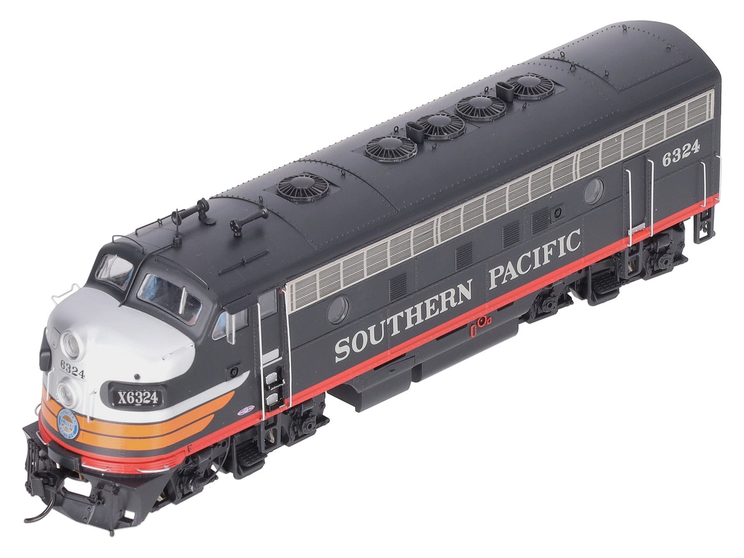 Walthers 920-40938 HO SP F7 A Diesel Locomotive with DCC/Sound #6324