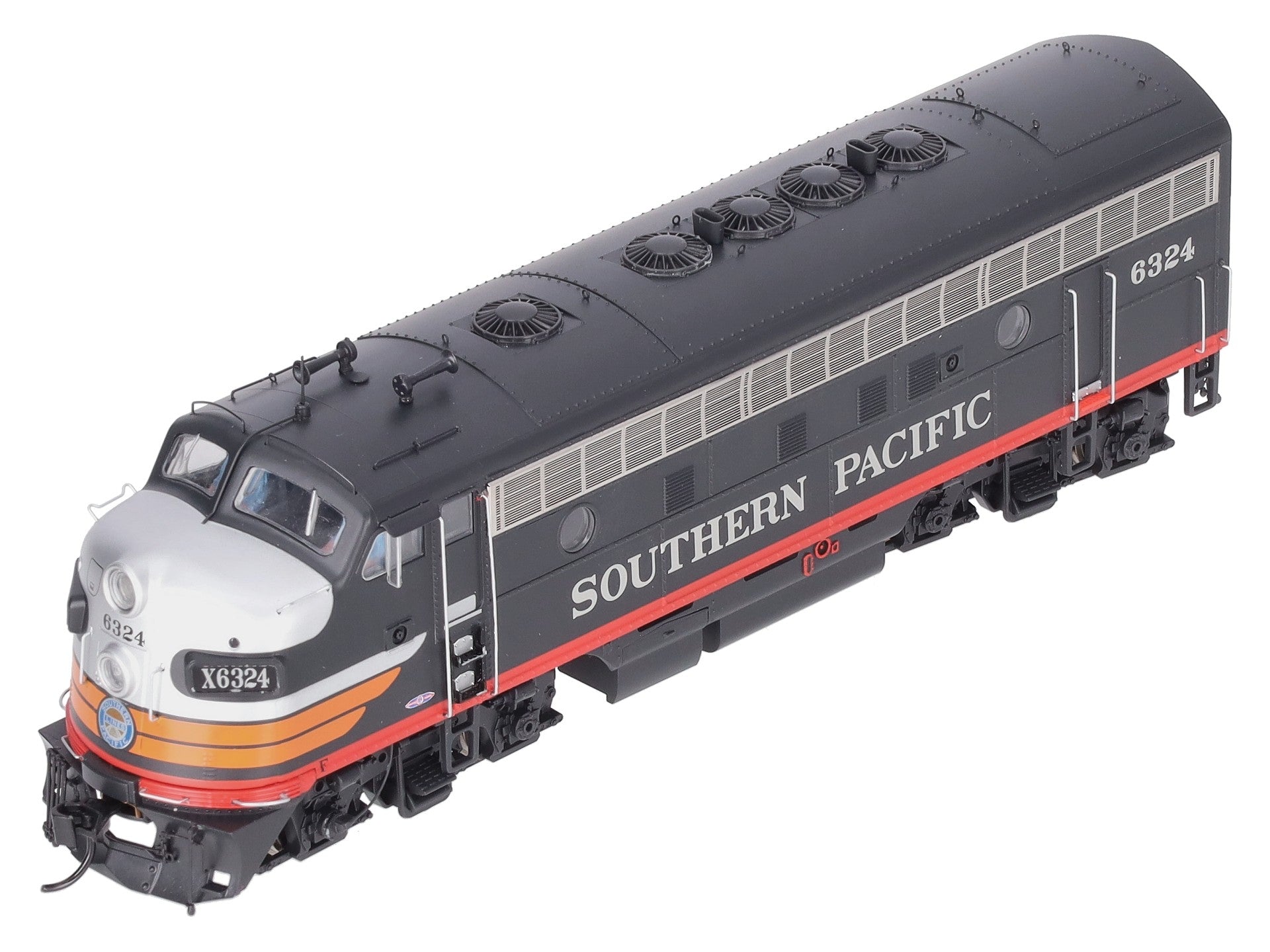 Walthers 920-40938 HO SP F7 A Diesel Locomotive with DCC/Sound #6324