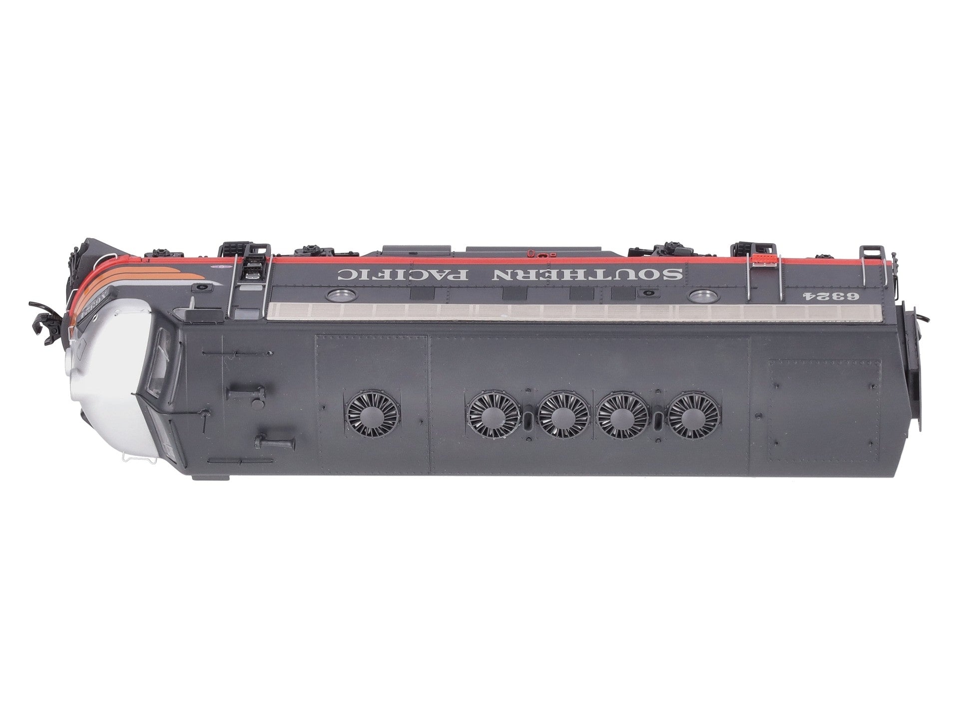 Walthers 920-40938 HO SP F7 A Diesel Locomotive with DCC/Sound #6324