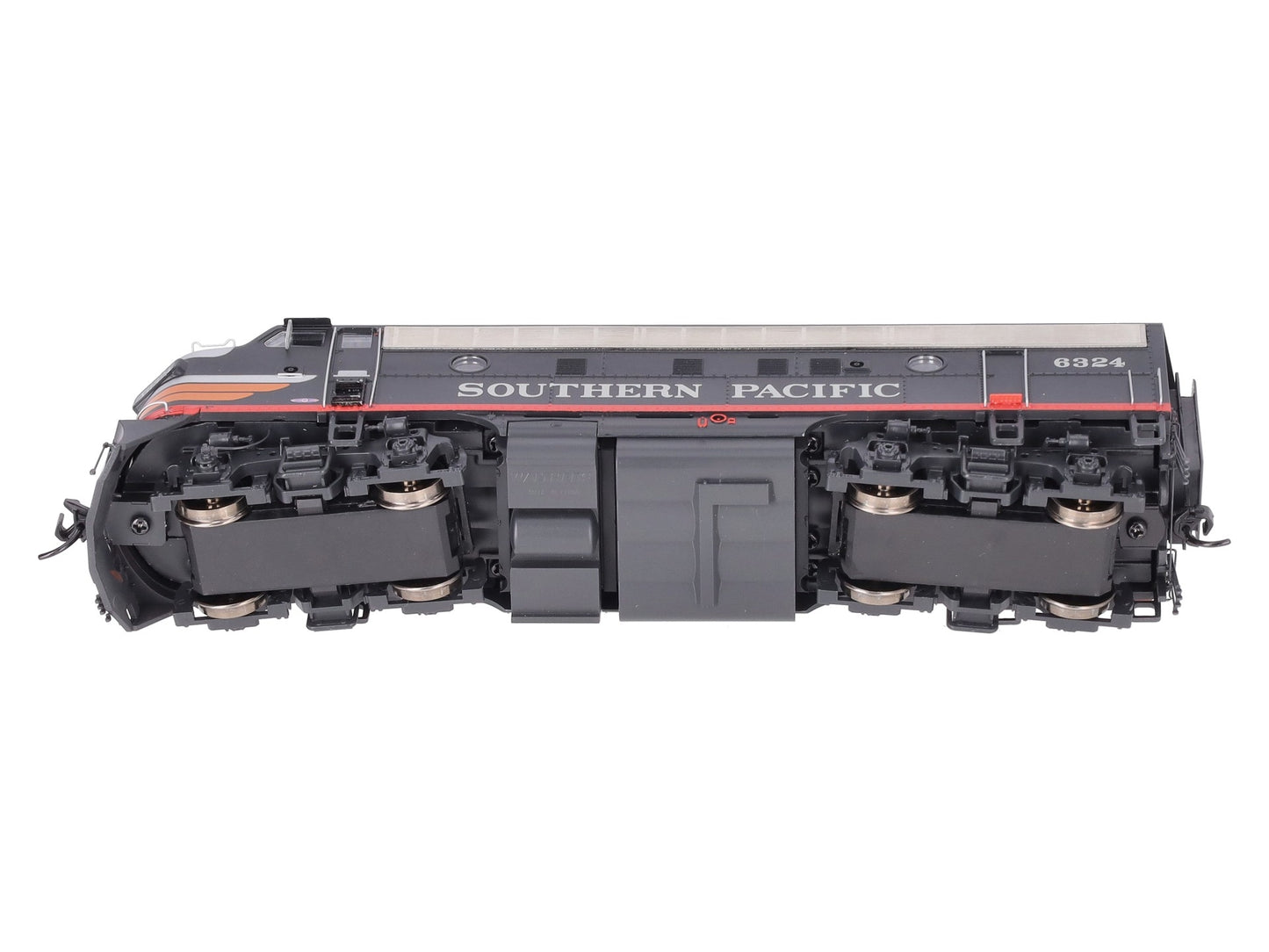 Walthers 920-40938 HO SP F7 A Diesel Locomotive with DCC/Sound #6324