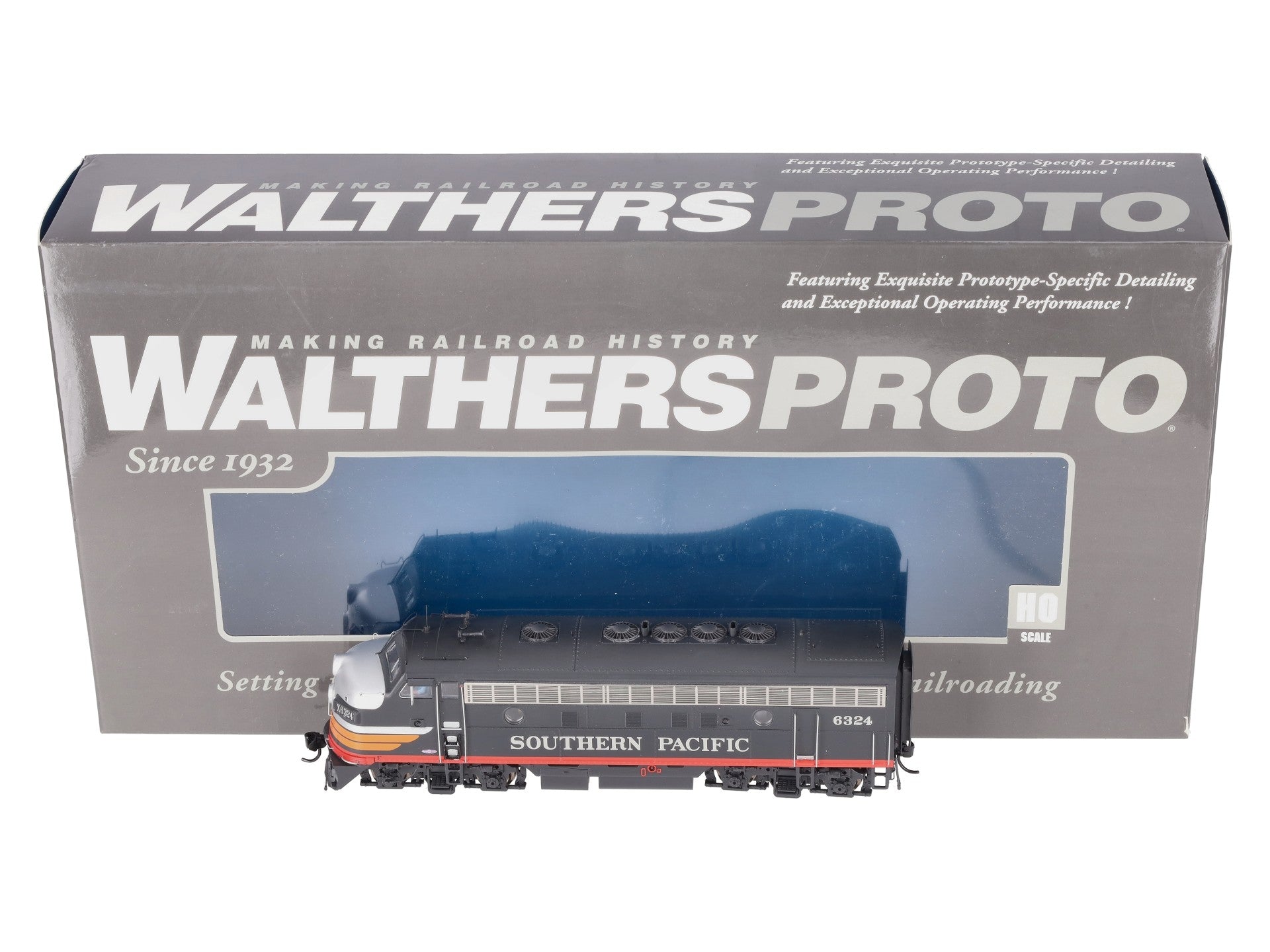 Walthers 920-40938 HO SP F7 A Diesel Locomotive with DCC/Sound #6324
