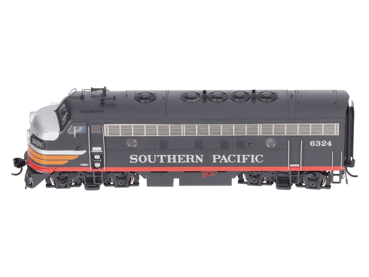 Walthers 920-40938 HO SP F7 A Diesel Locomotive with DCC/Sound #6324