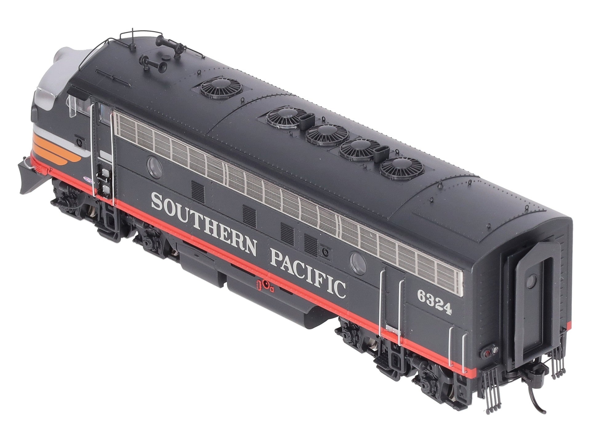 Walthers 920-40938 HO SP F7 A Diesel Locomotive with DCC/Sound #6324