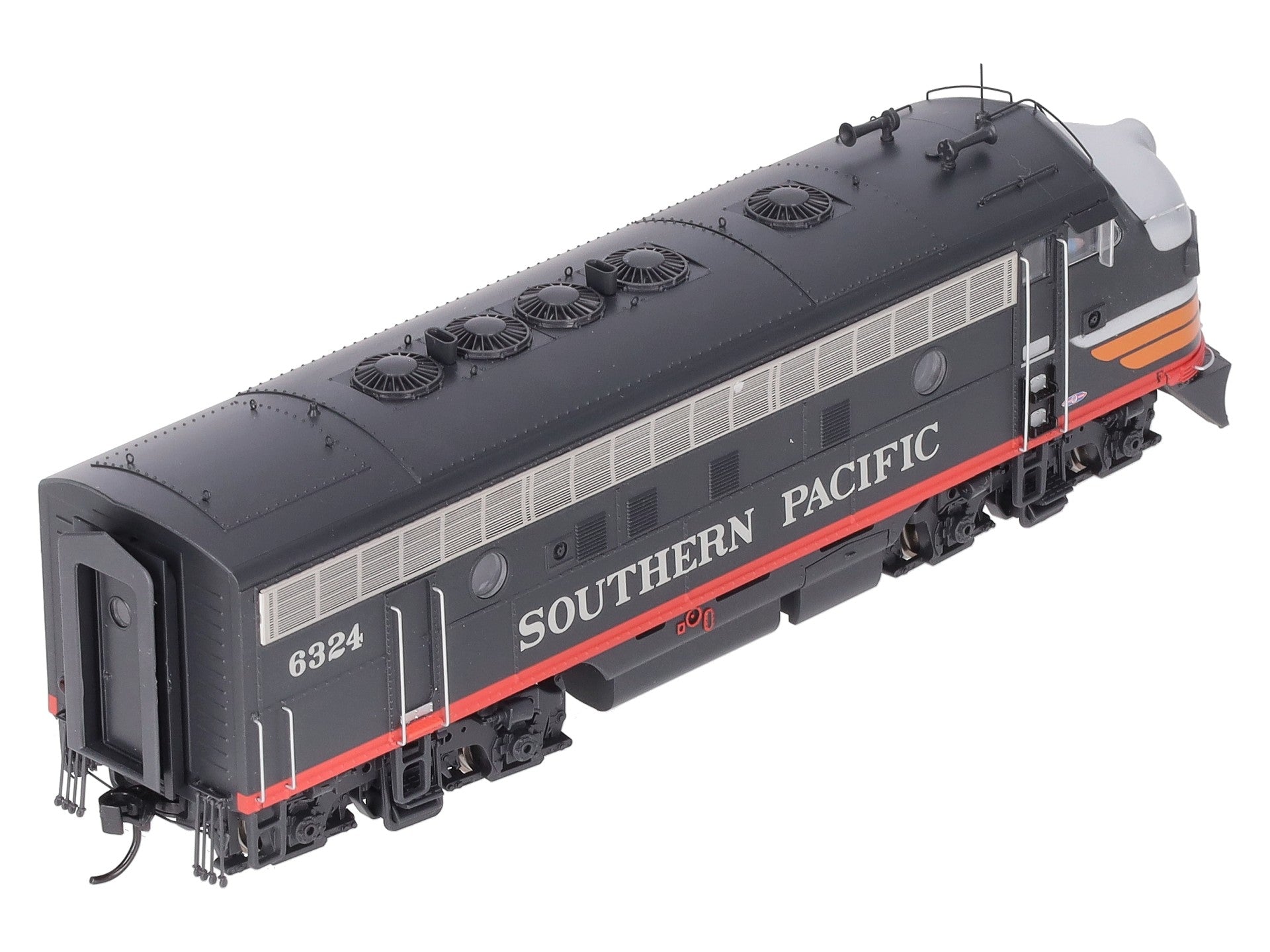Walthers 920-40938 HO SP F7 A Diesel Locomotive with DCC/Sound #6324