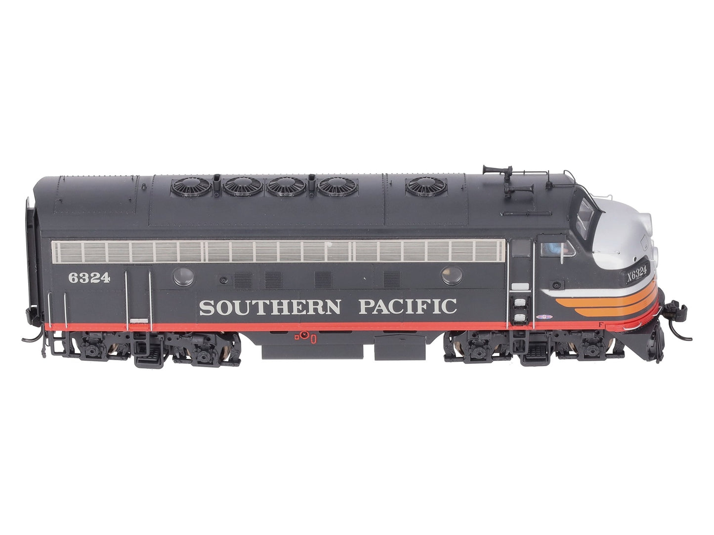Walthers 920-40938 HO SP F7 A Diesel Locomotive with DCC/Sound #6324